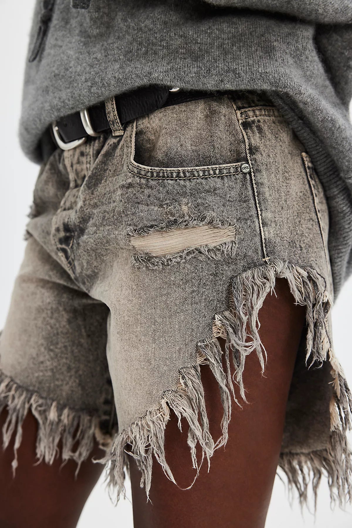 OneTeaspoon Frankies Cutoff Shorts