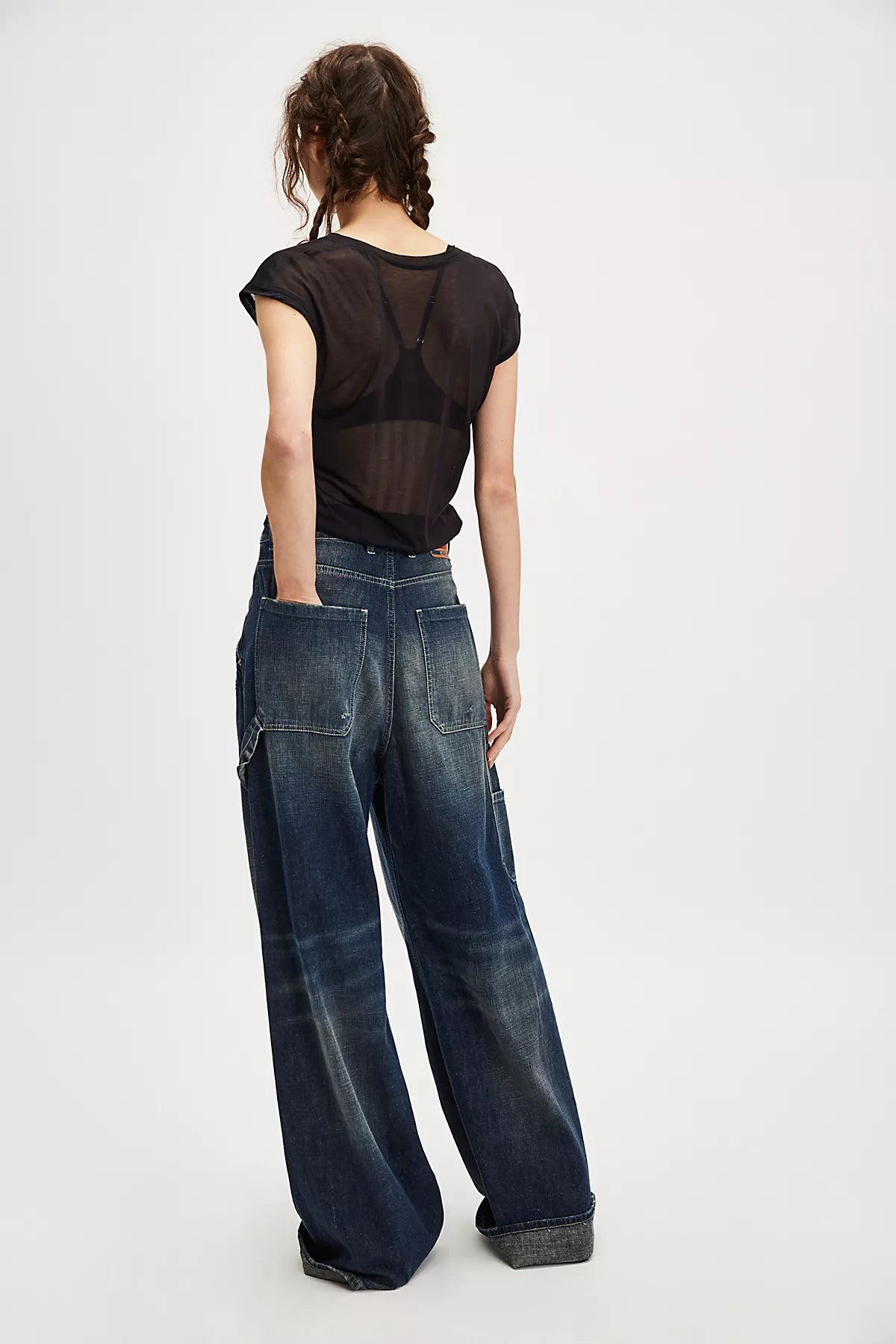 Diesel D-Sire Work Jeans
