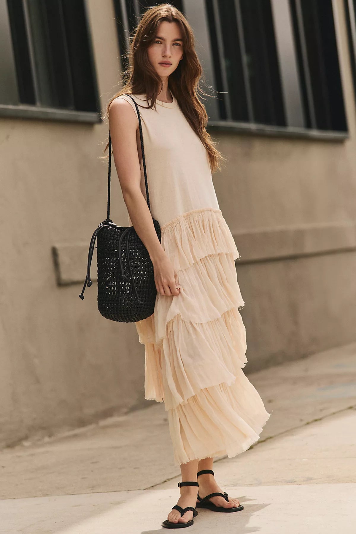 Coastal Winds Maxi Dress