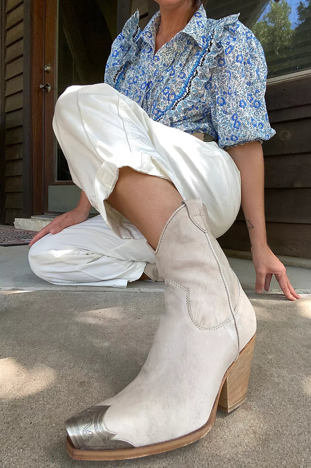 Brayden Western Boots