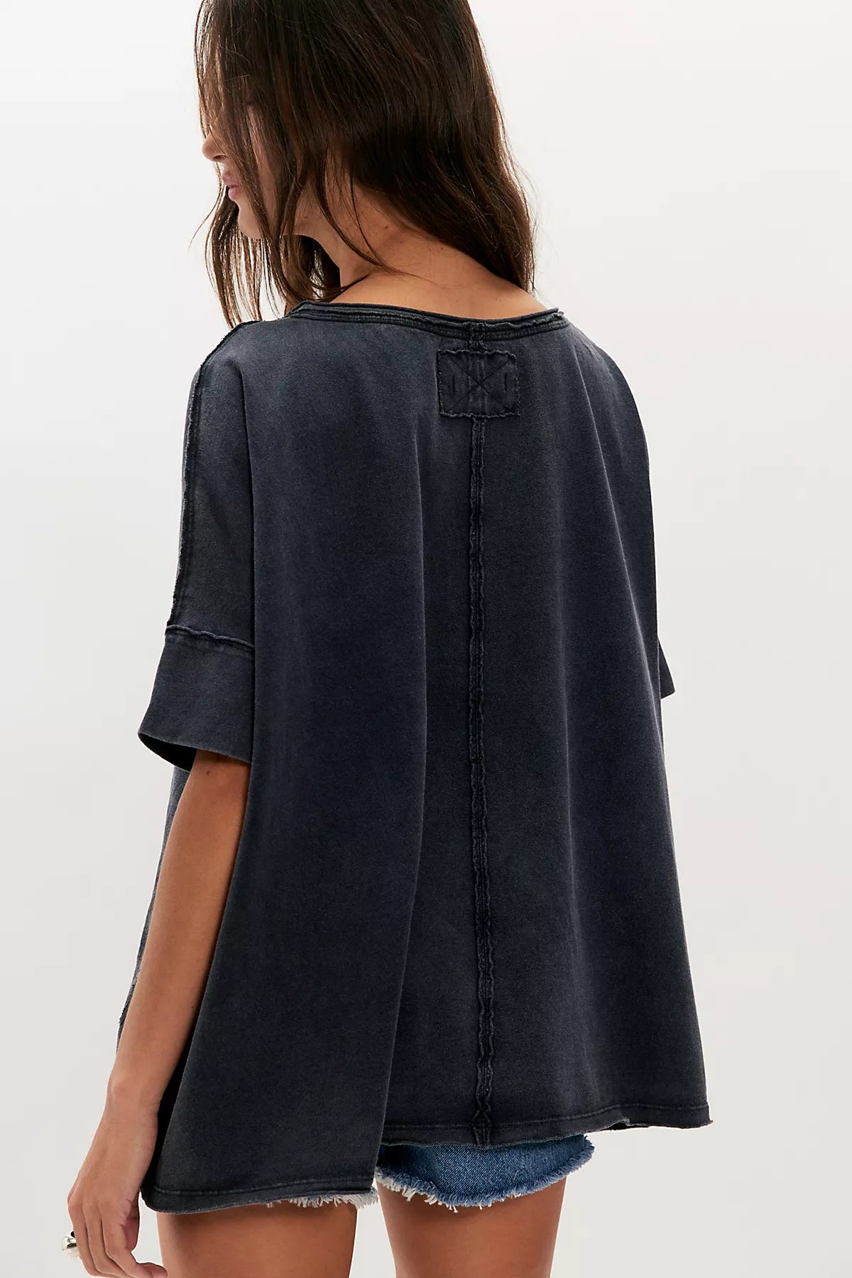 We The Free Rex Oversized Cotton Tee