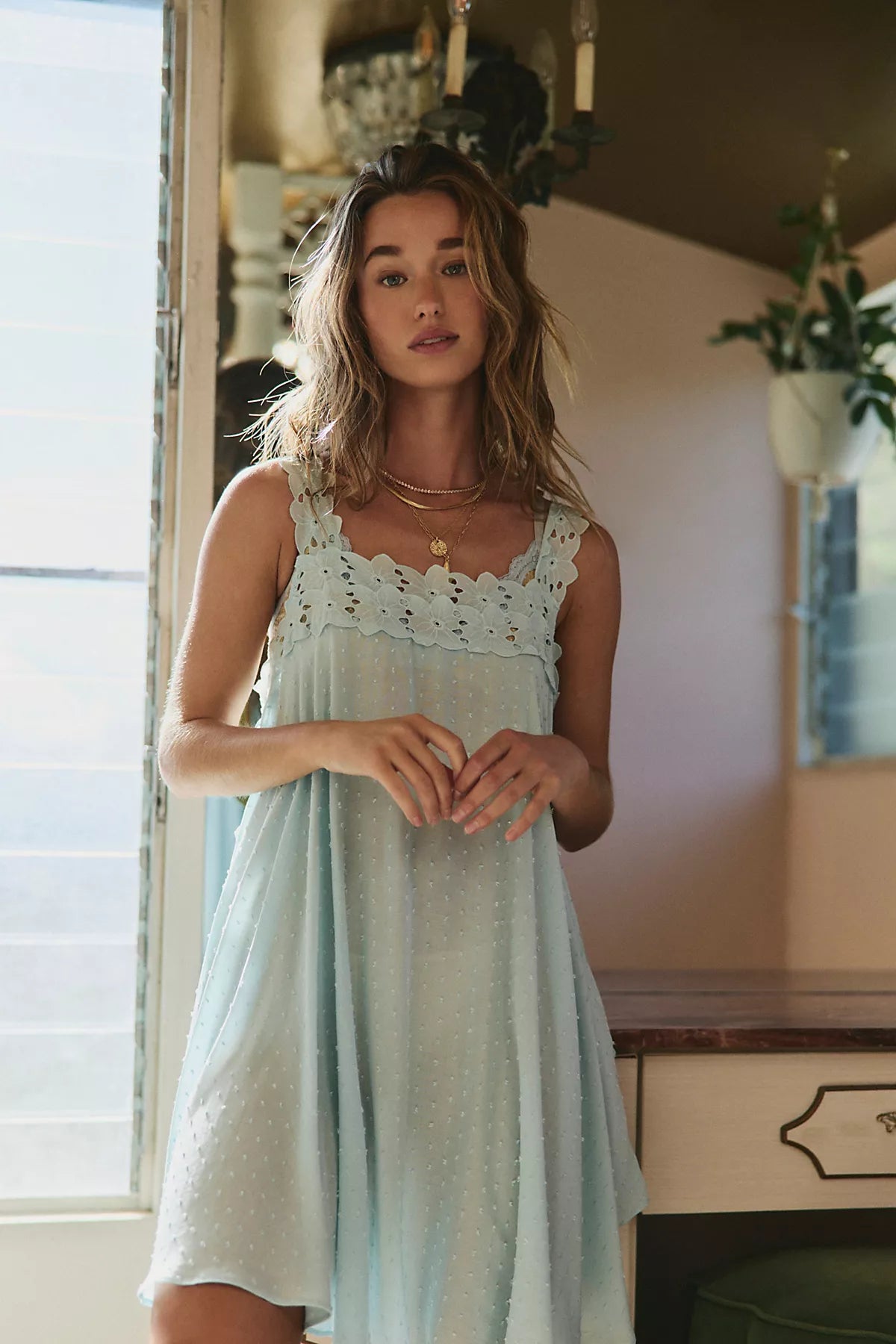 Don't You Love It Mini Slip Dress