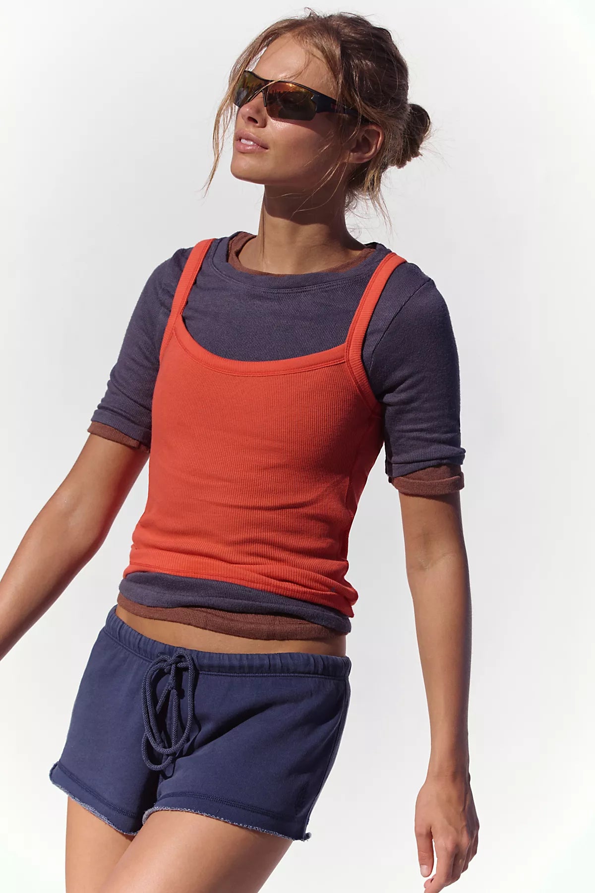 Circuit Ribbed Tee