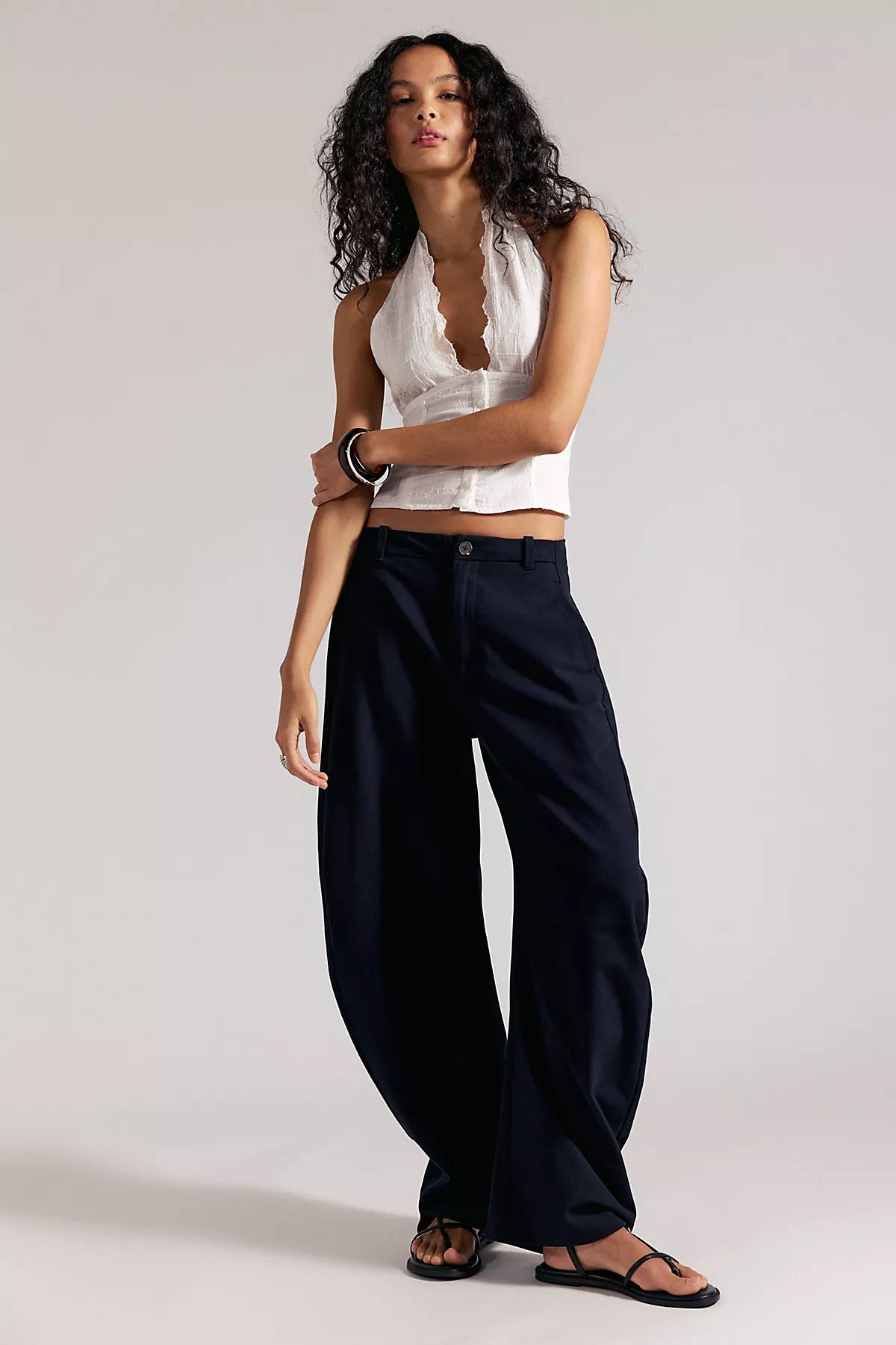 Spotlight Menswear Barrel Trousers