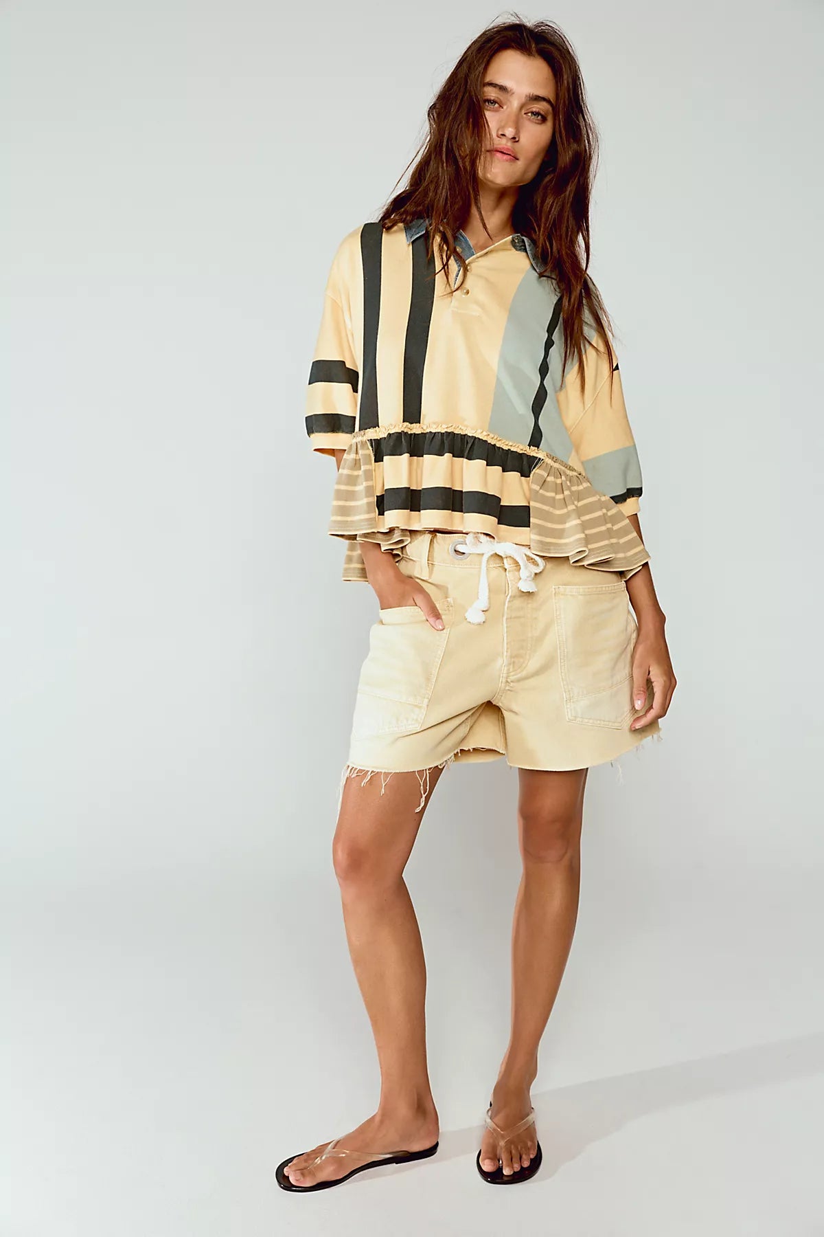 Harbor Stripe Top