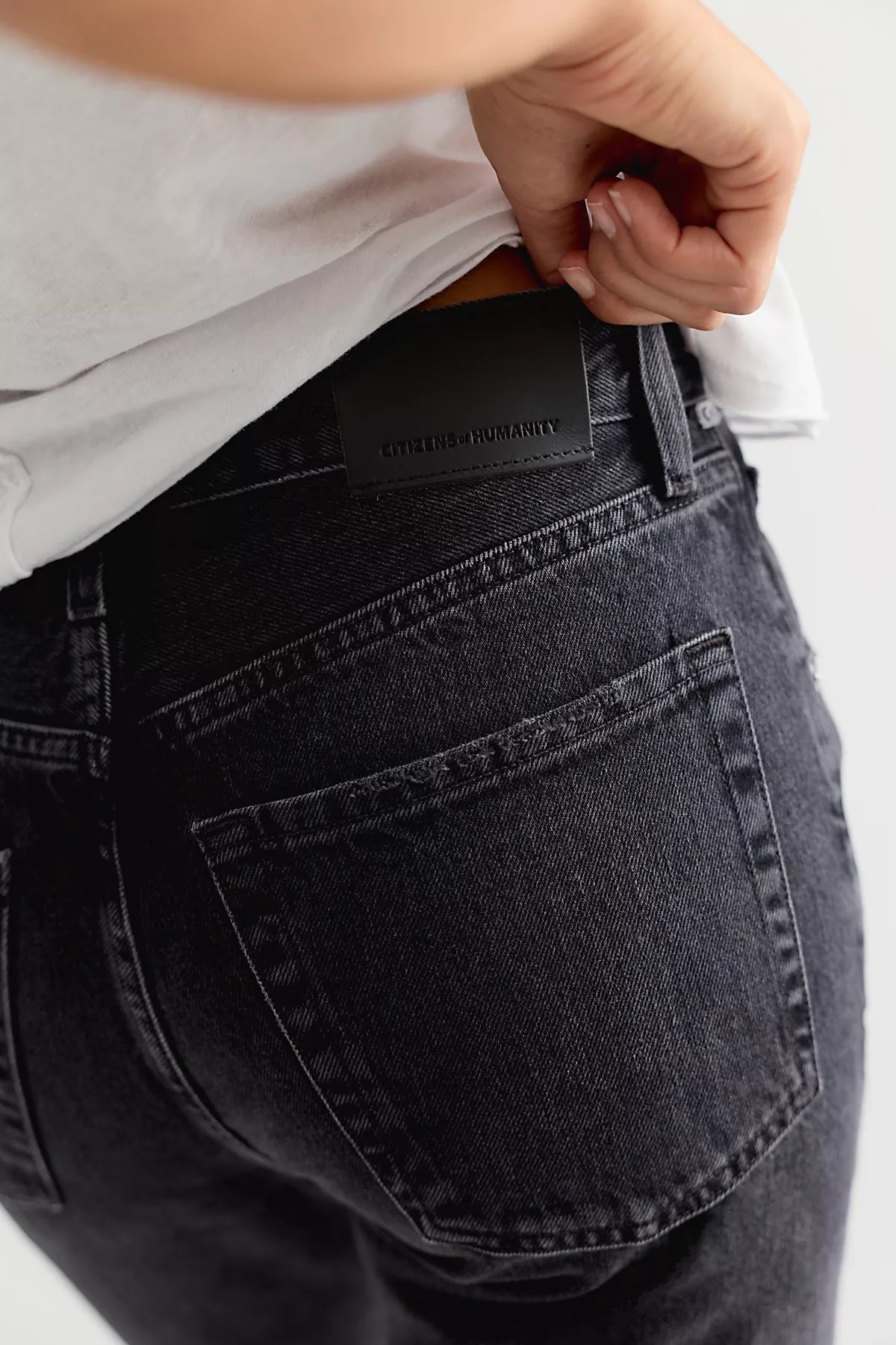 Citizens of Humanity 90s French High Rise Straight Jeans