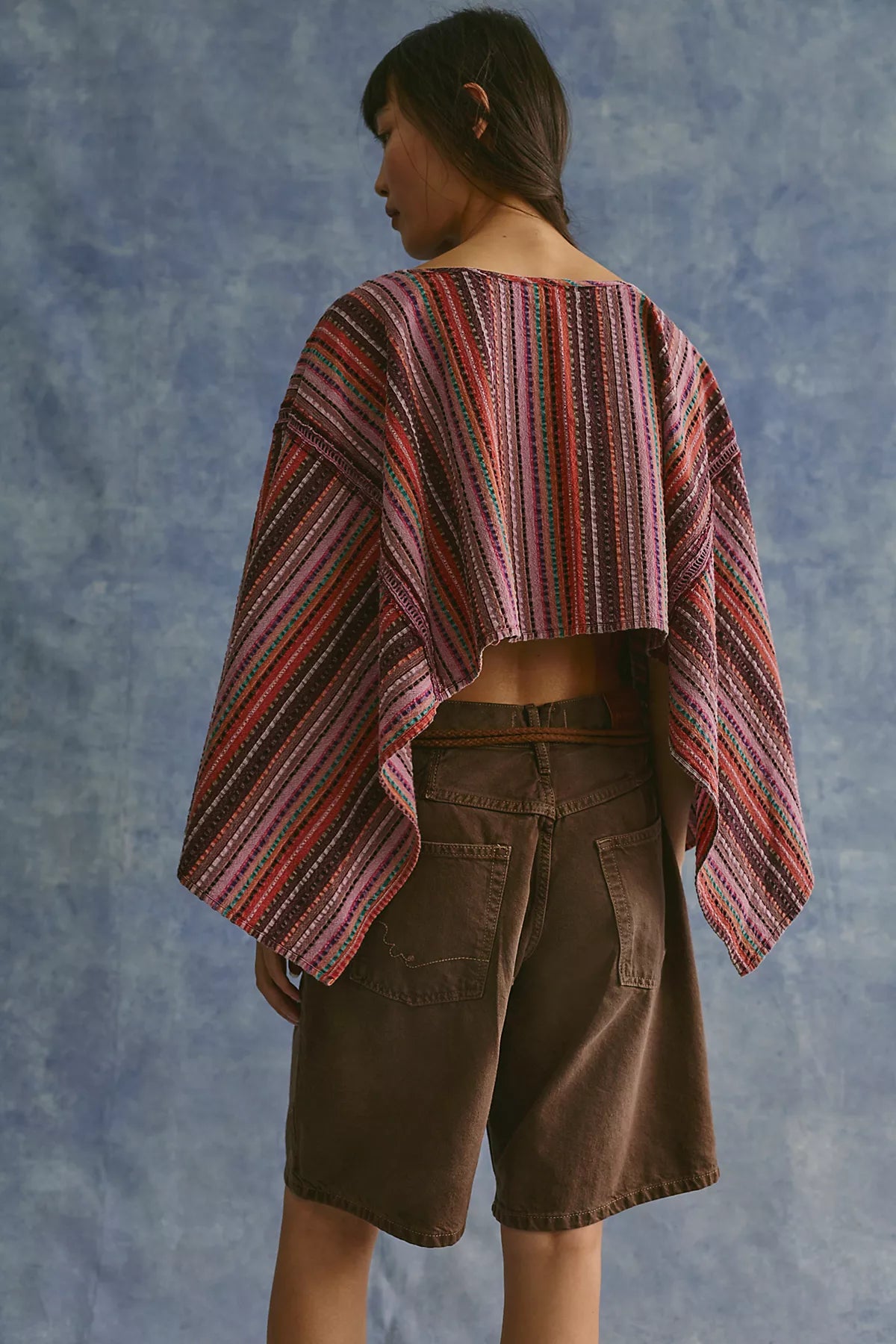 Beach Break Poncho