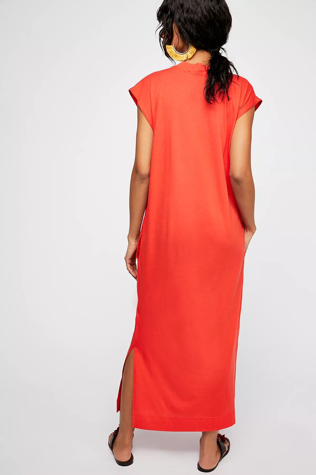 All Day Long Midi T-Shirt Dress