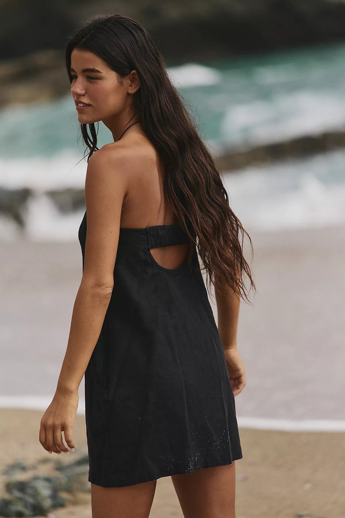 Essentially The Best Cotton-Linen Mini Dress