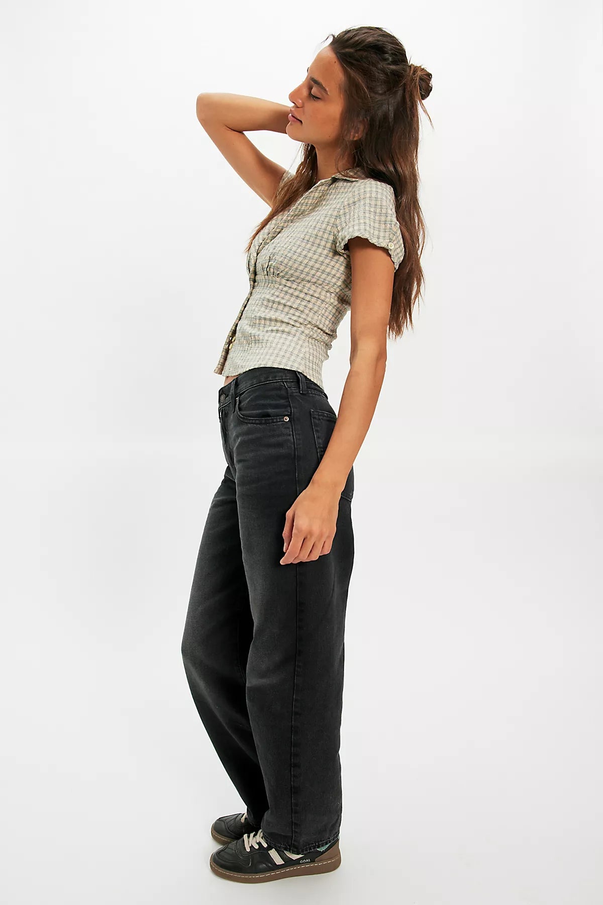 Levi's Baggy Dad Jeans