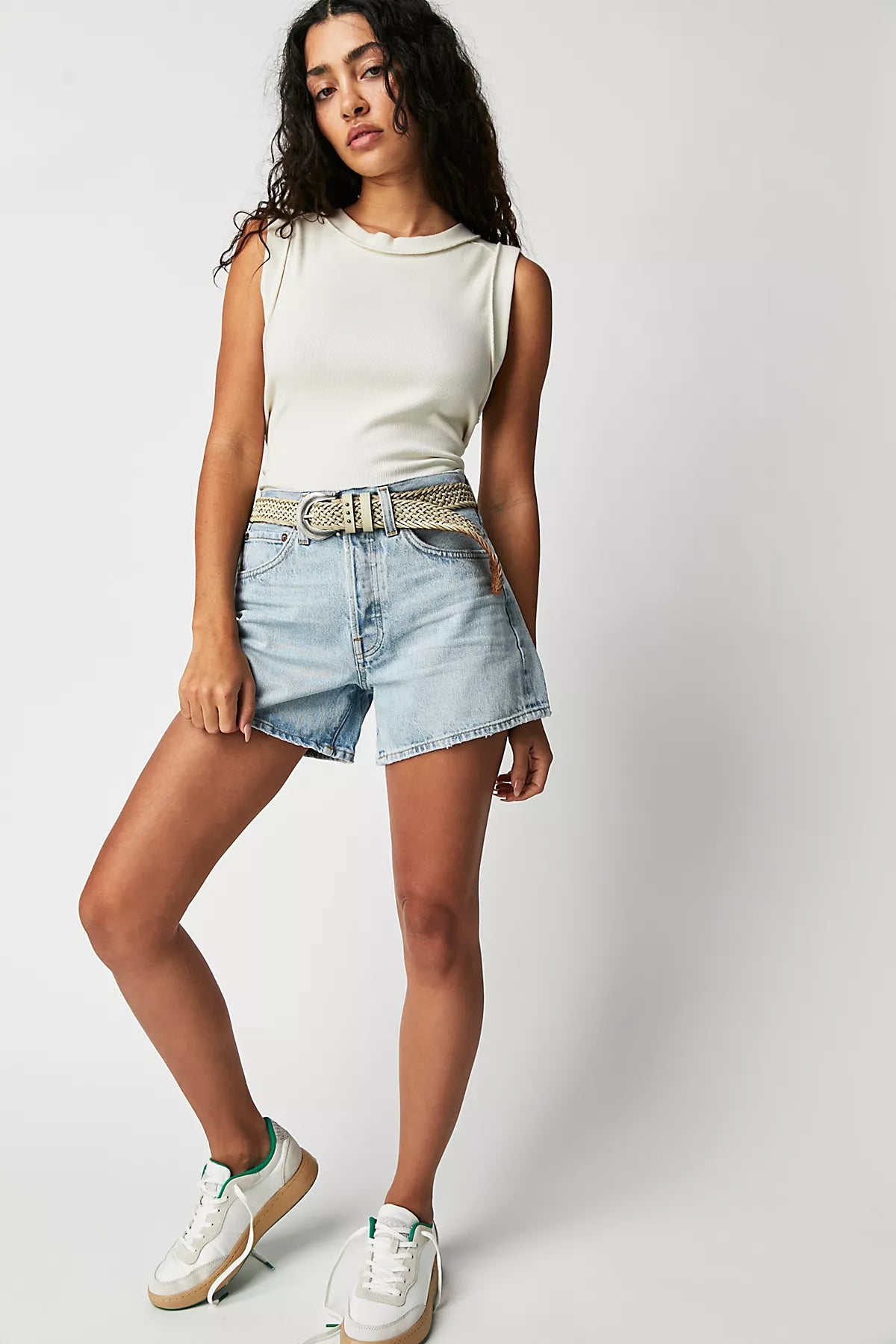 AGOLDE Parker Long Shorts
