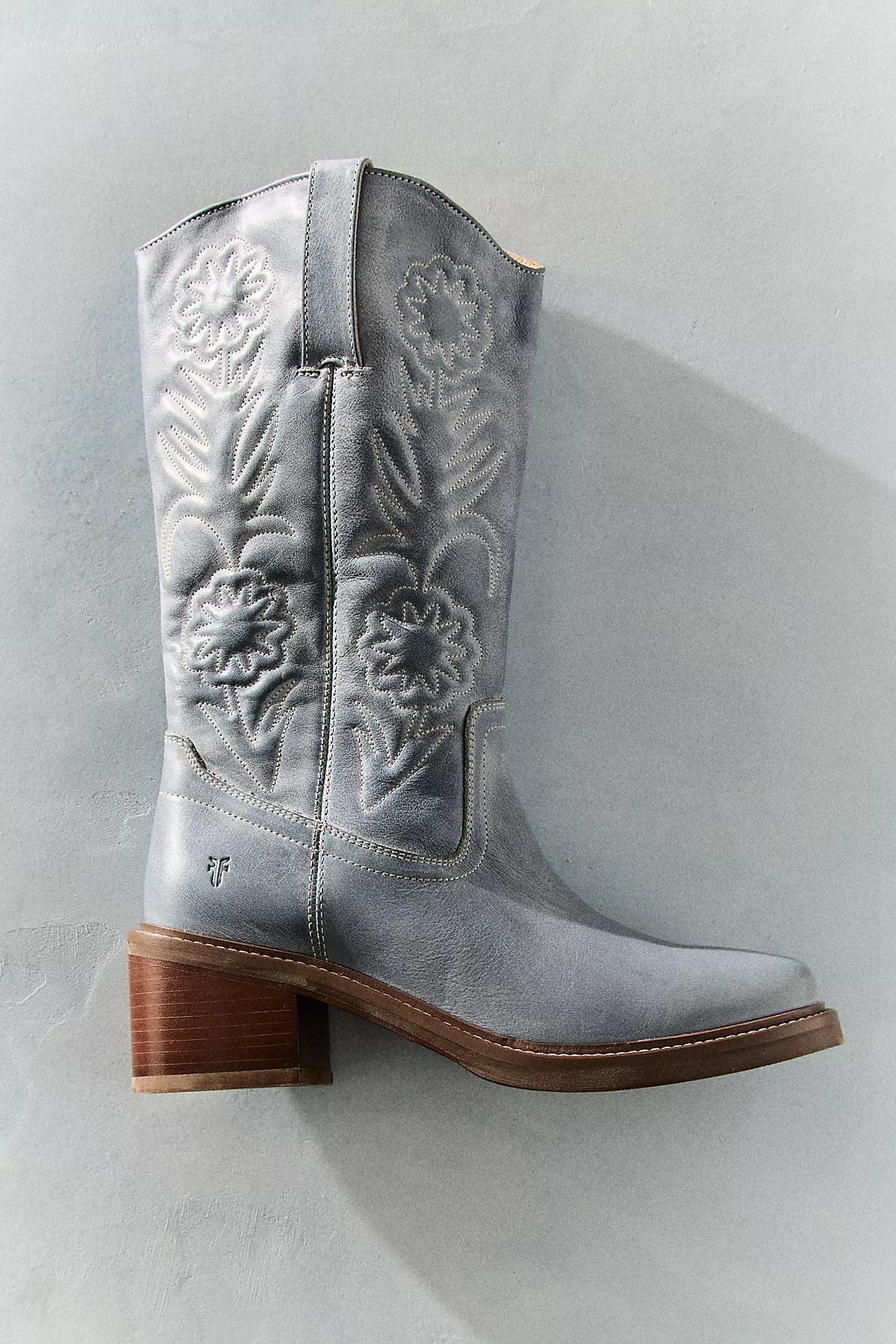 Frye For FP Kate Deco Stitch Boots