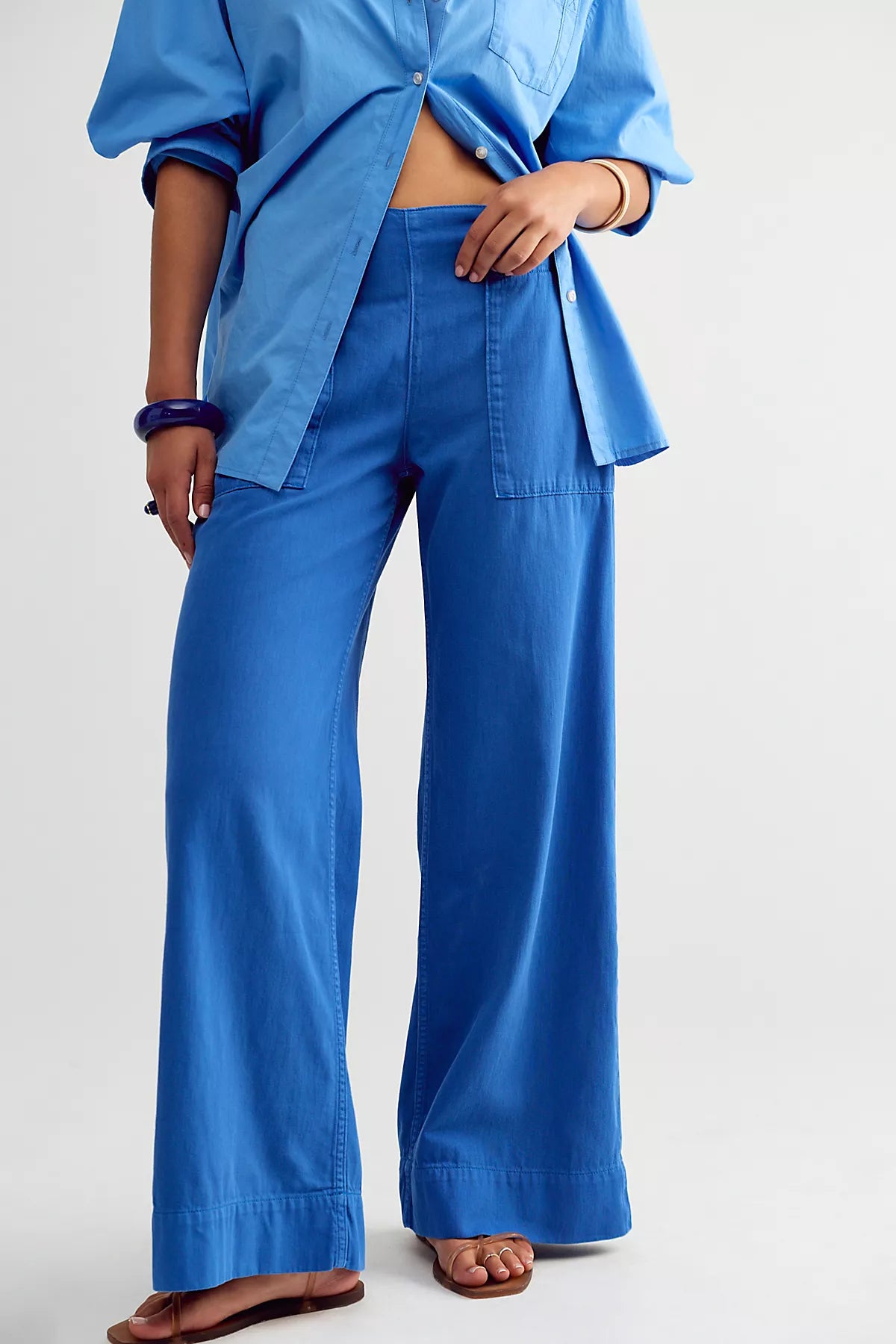 We The Free Breezy Denim Pull-On Jeans