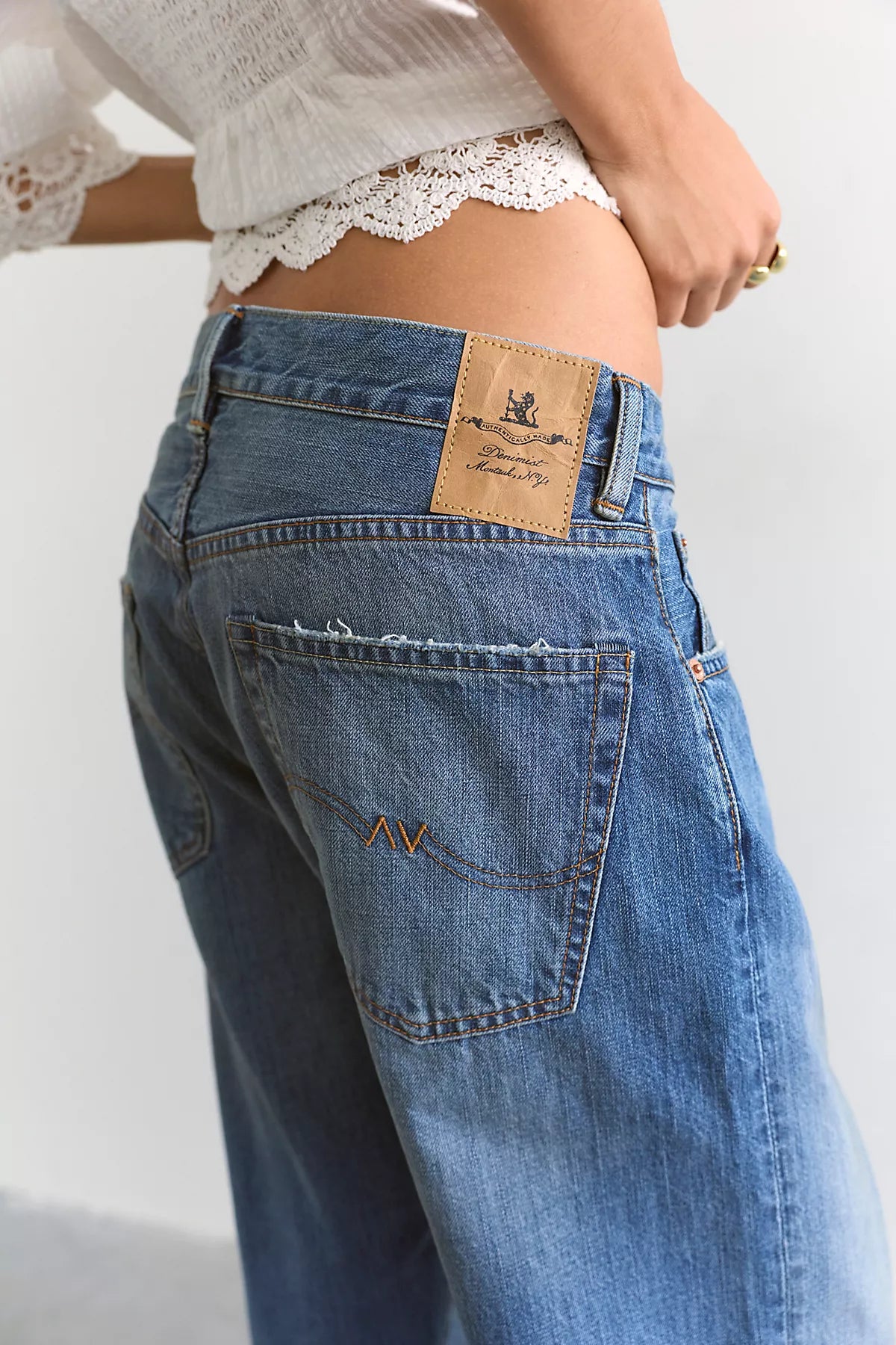 Denimist Haisley Slouch Boyfriend Jeans