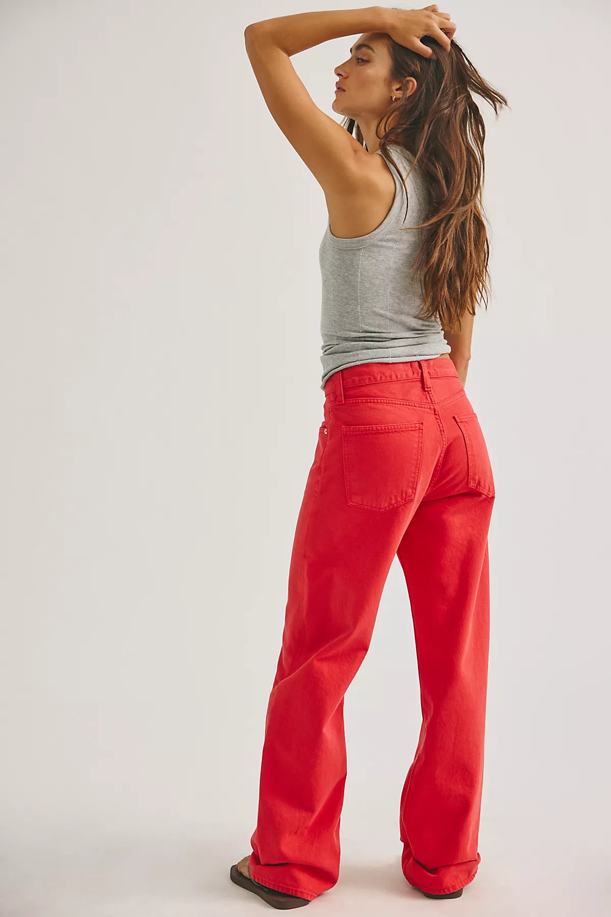 AGOLDE Long Arc Jeans