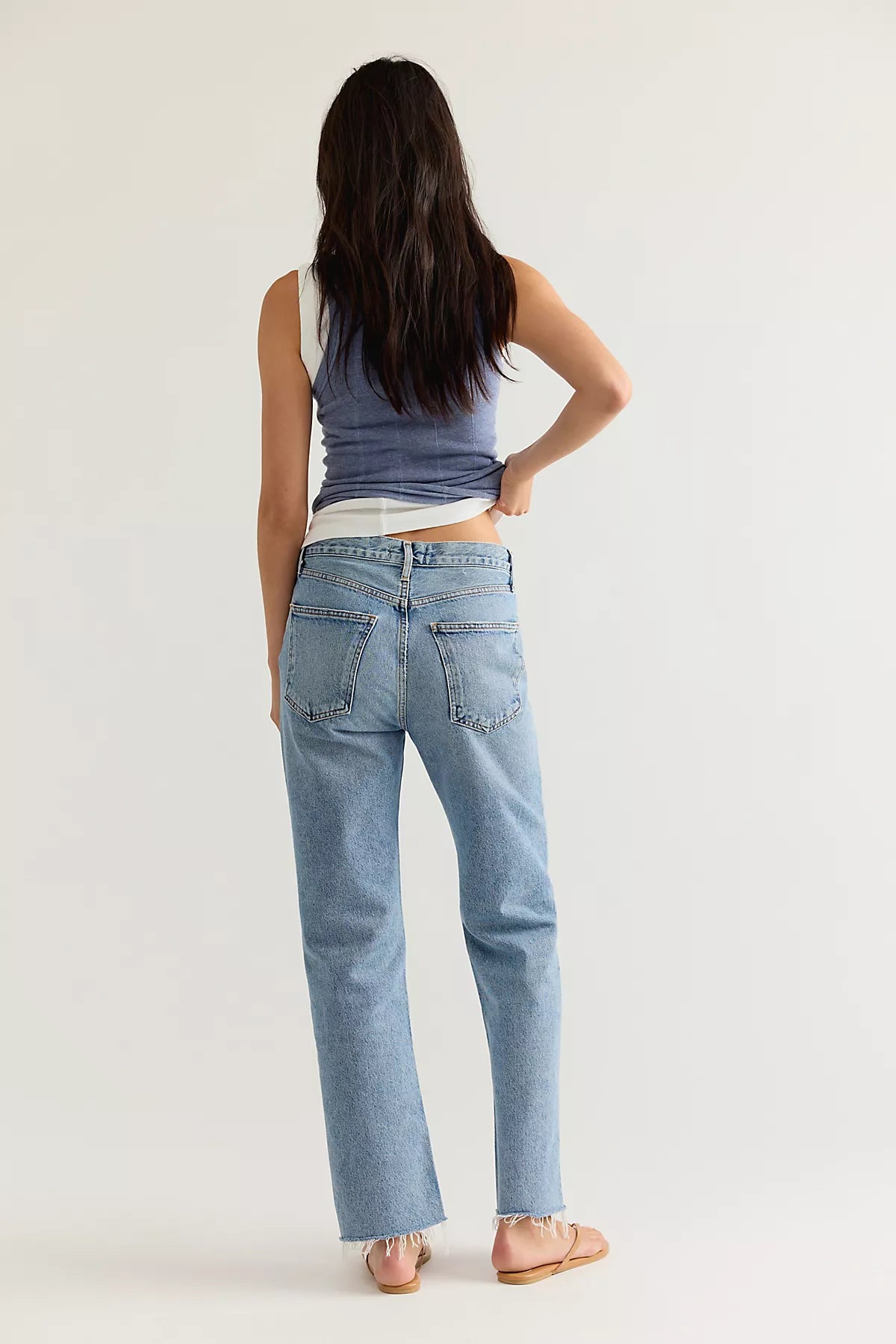 AGOLDE Lana Jeans