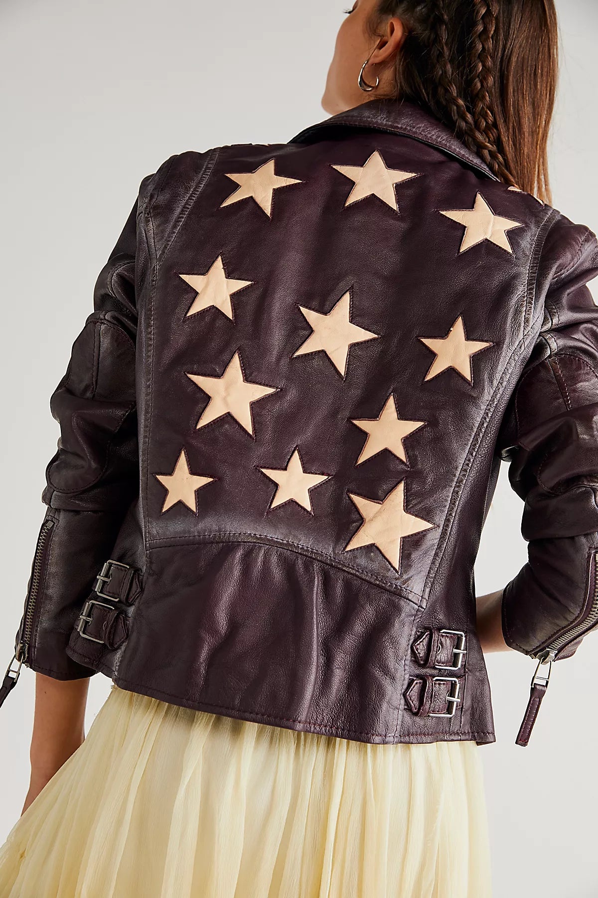 Christy Leather Moto Jacket