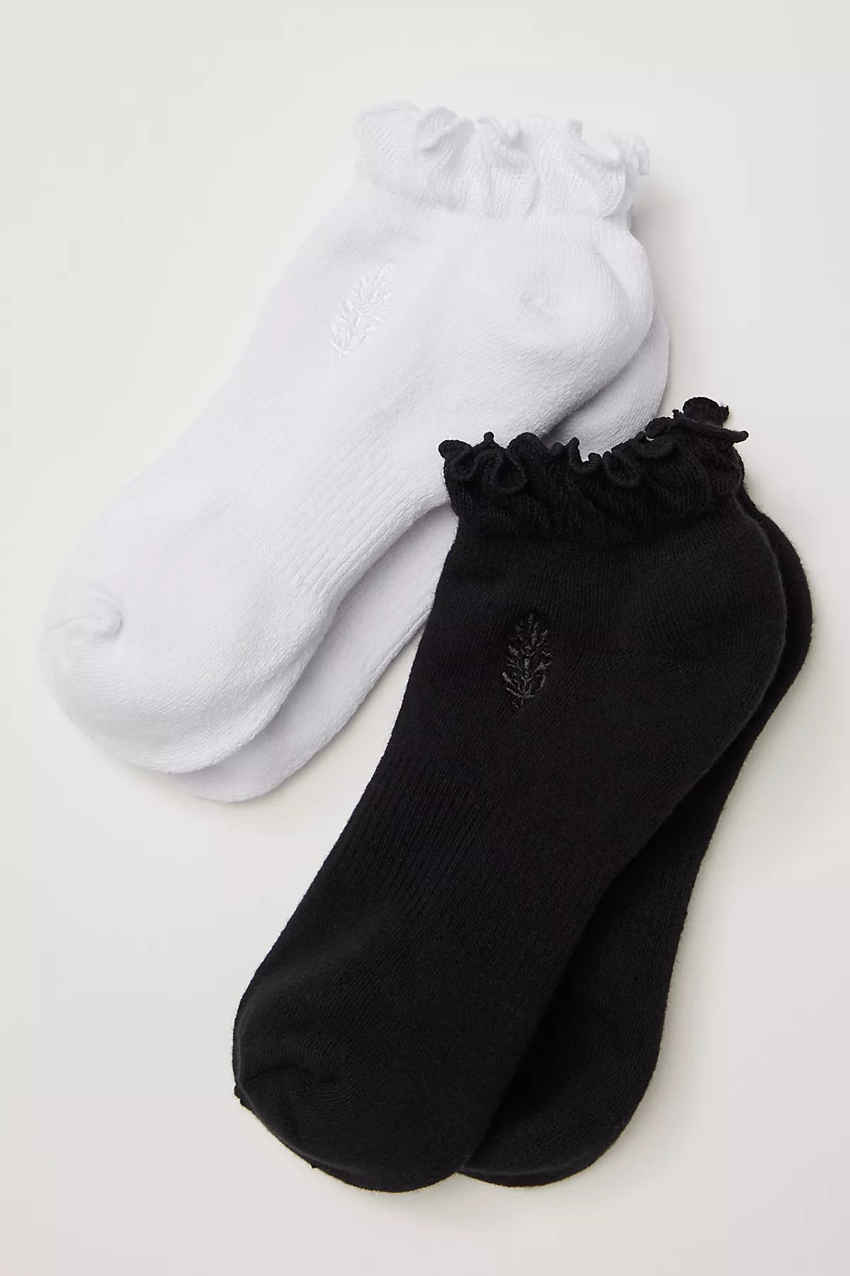 FP Movement Ruffle Sneaker Sock 2-Pack