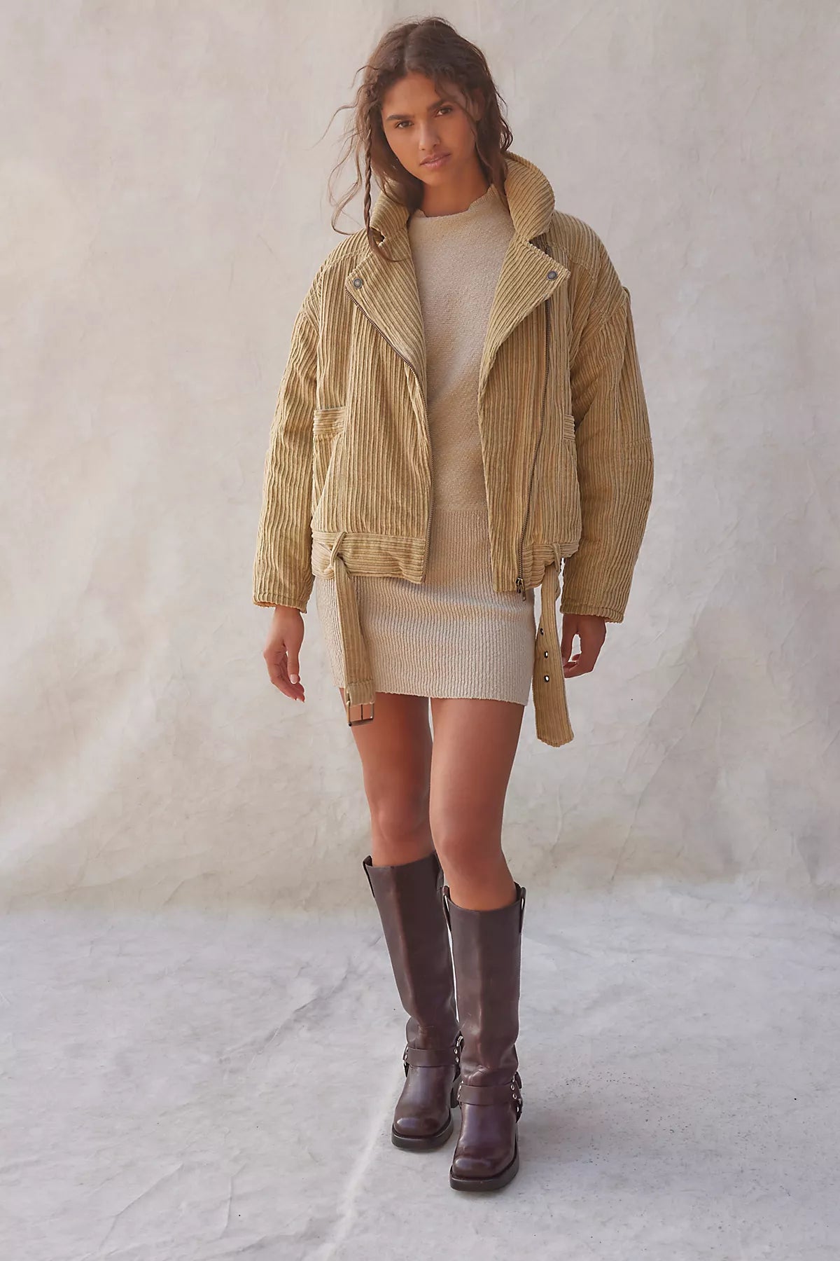 Amara Mini Sweater Dress