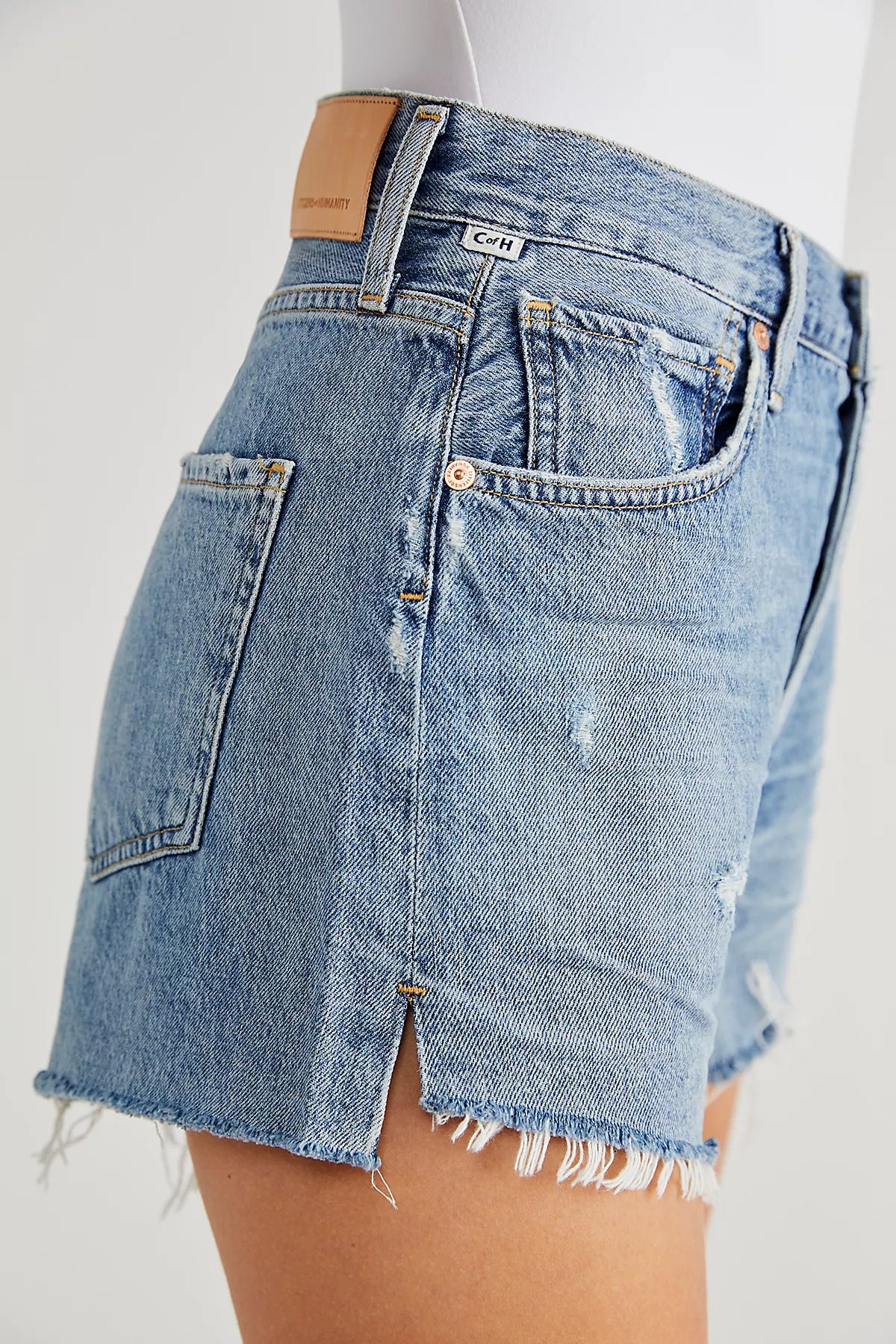 Citizens of Humanity Marlow Vintage Fit Shorts