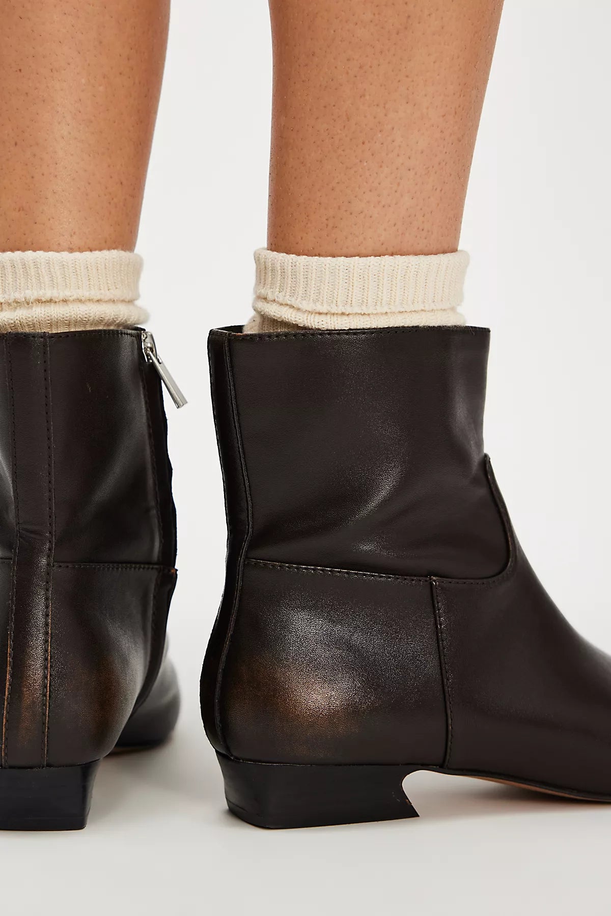 Easy Does It Vegan Ankle Boots