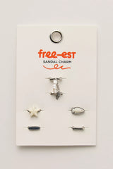 Free-est Sandal Charm Set