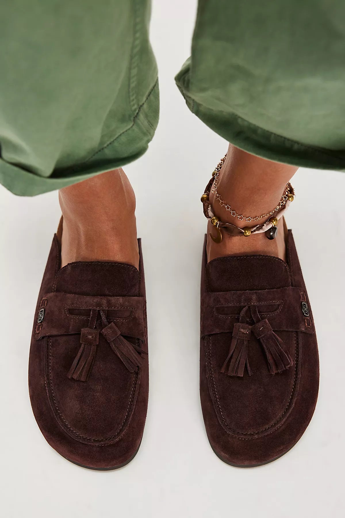 Astrid Tassel Mules