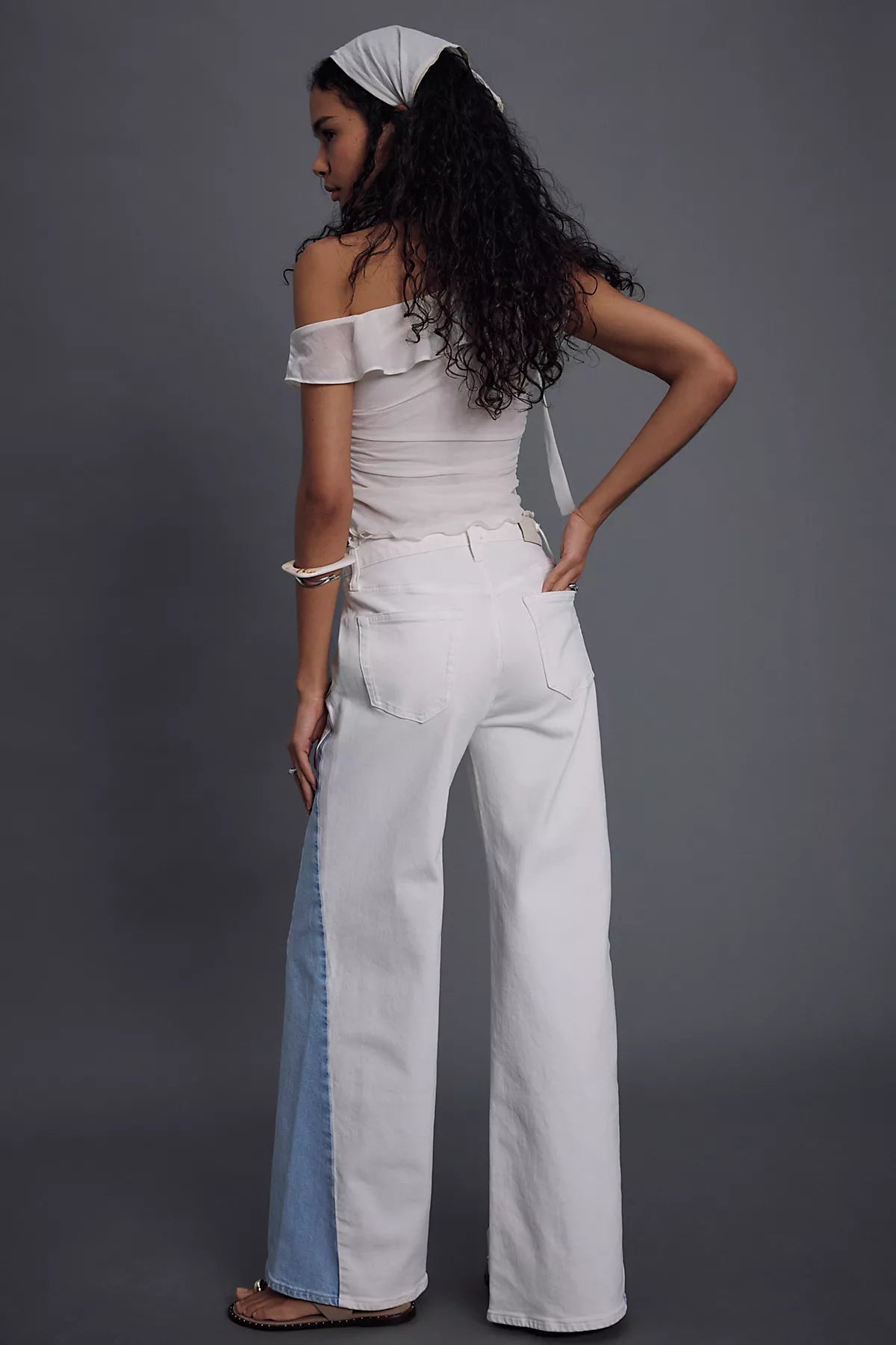 EDWIN Marli Super Wide-Leg Jeans