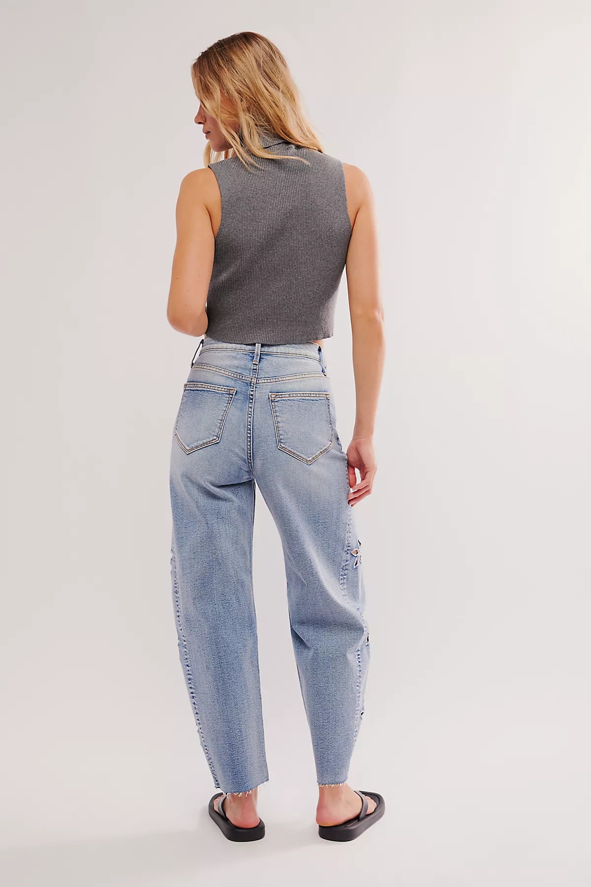 Driftwood Parker Cut-Out Jeans