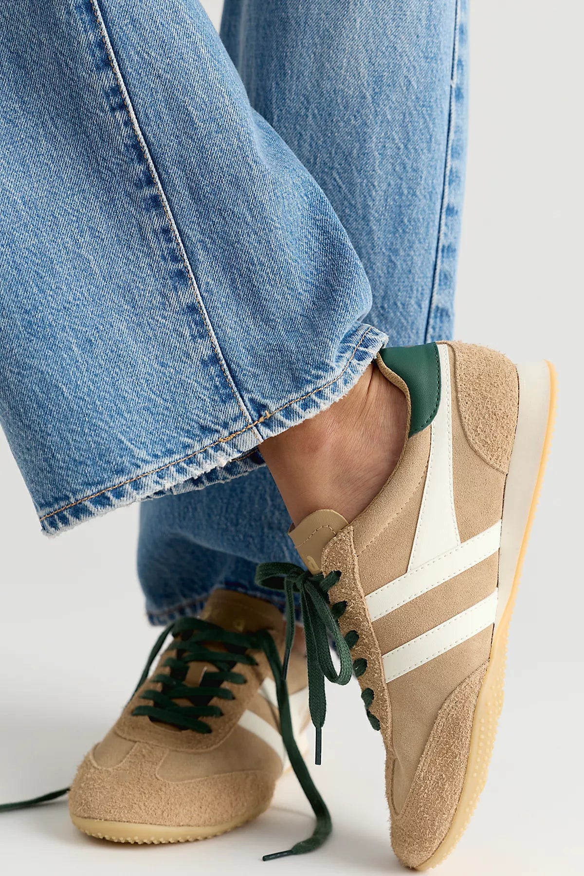 Gola Sprinter Suede Sneakers