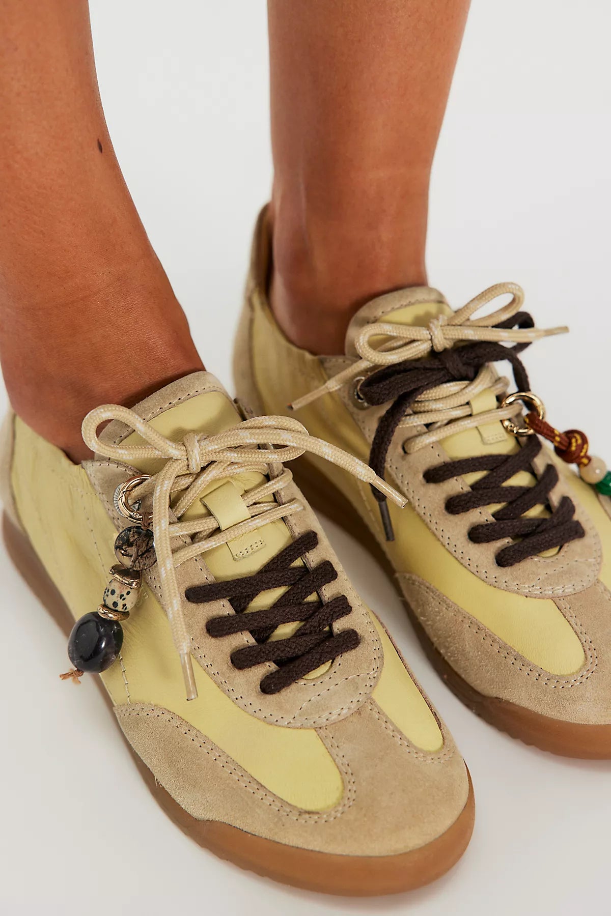 Drew Leather Sneakers