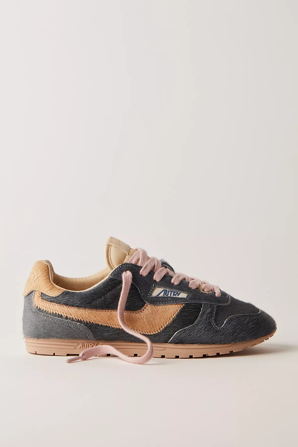 Autry Windspin Low Top Pony Hair Sneakers