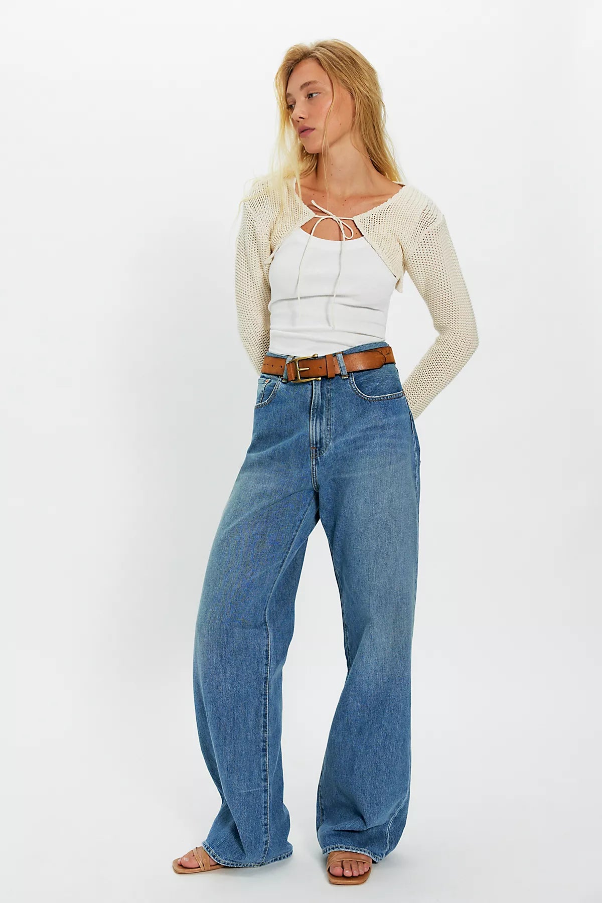 Denimist Teri Wide-Leg Jeans