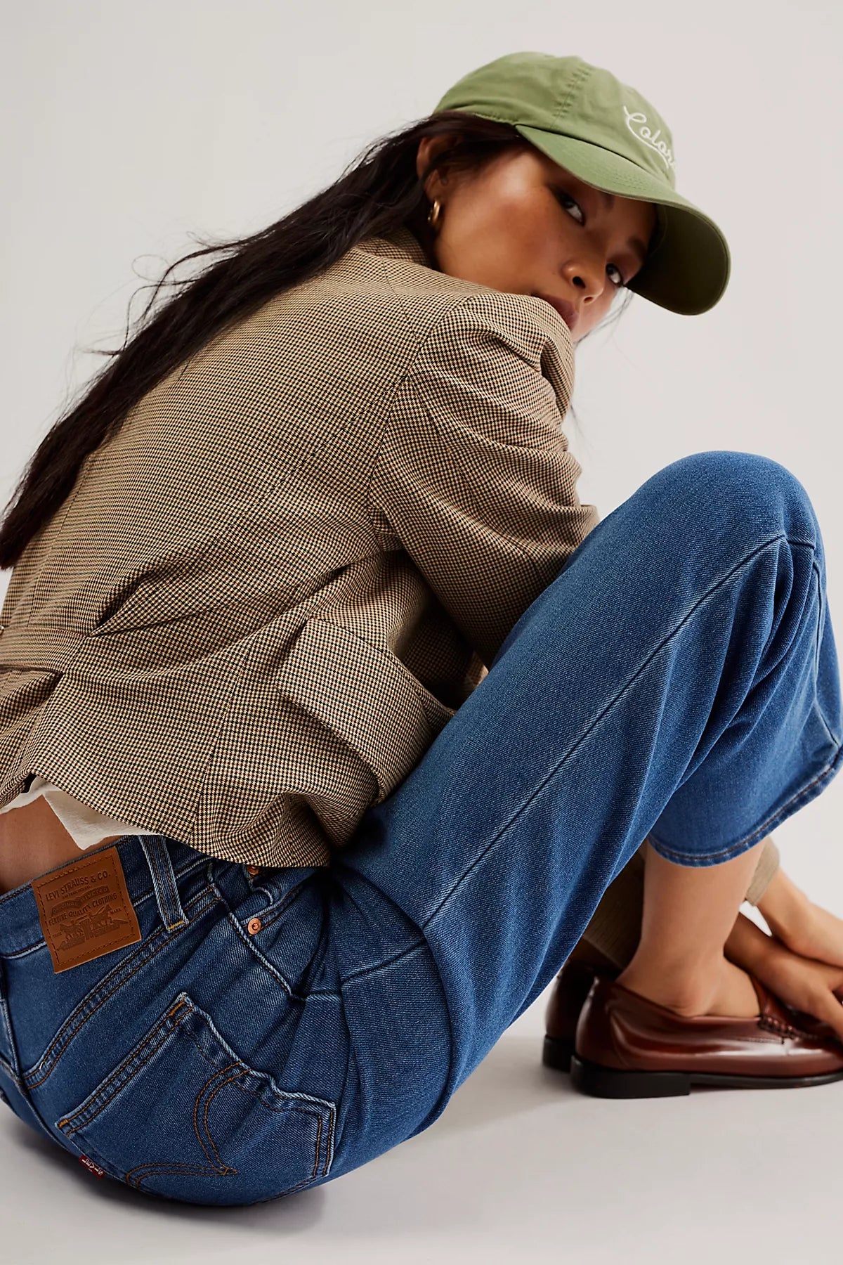 Levi's Ribcage Straight Ankle Jeans