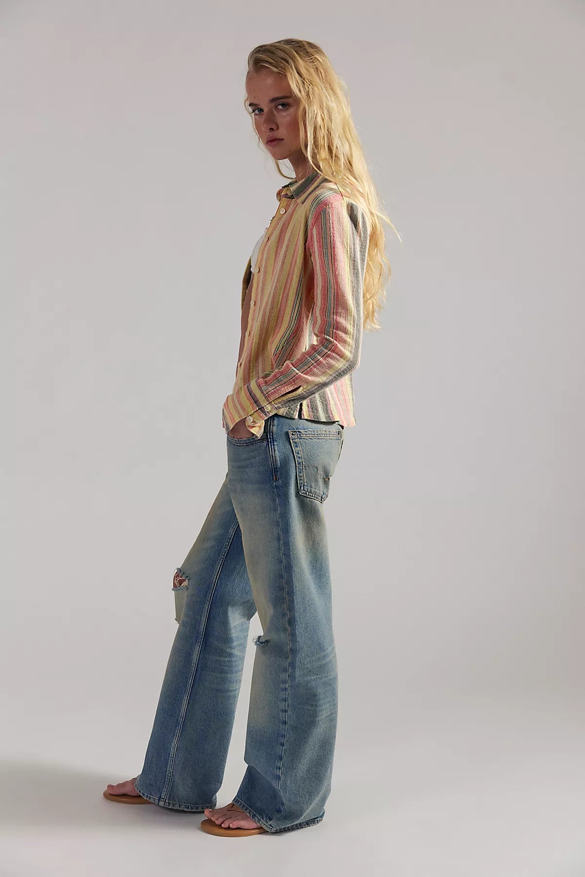 We The Free Tennessee Low-Rise Boyfriend Jeans