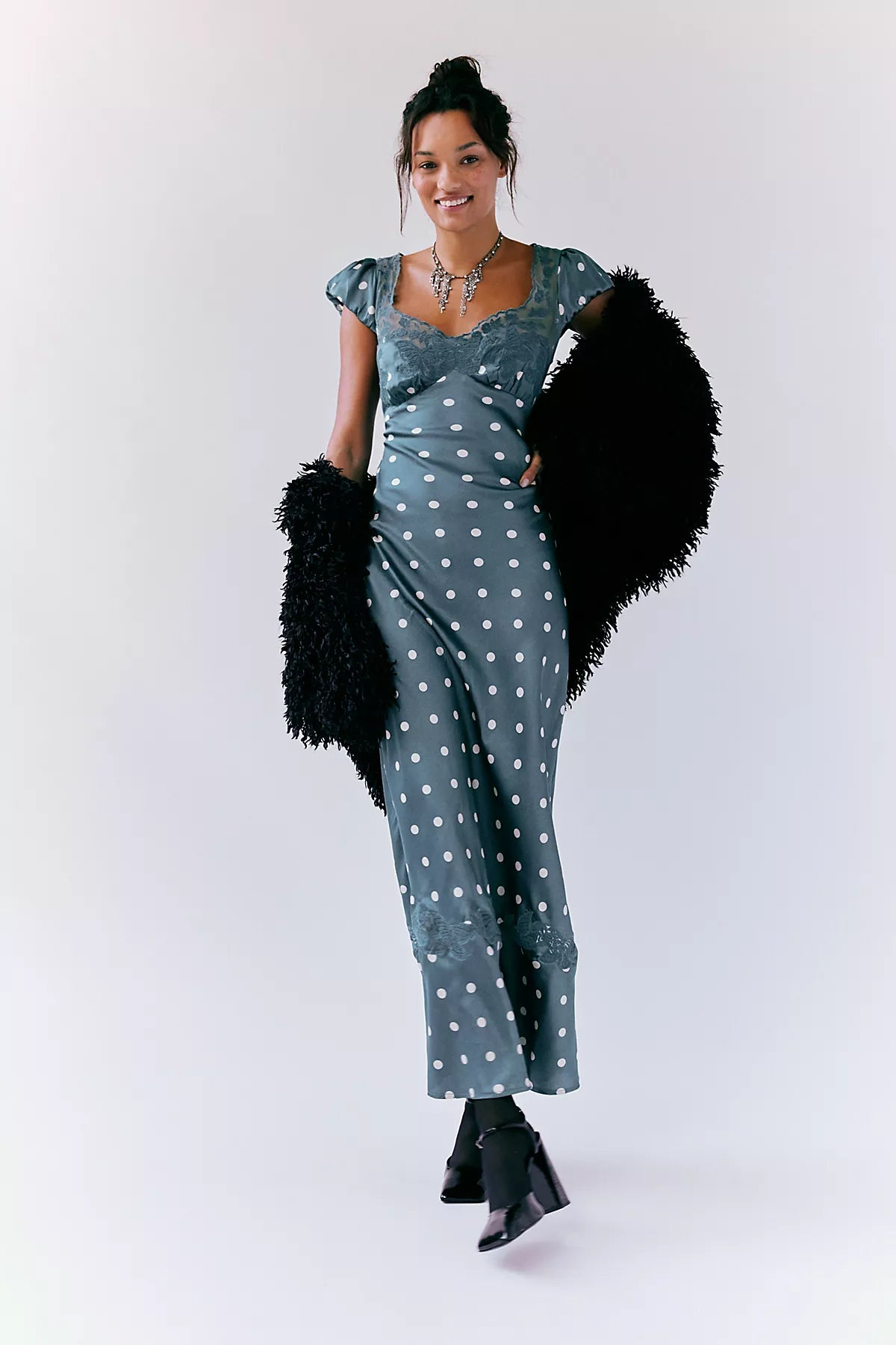 Butterfly Babe Maxi Dress