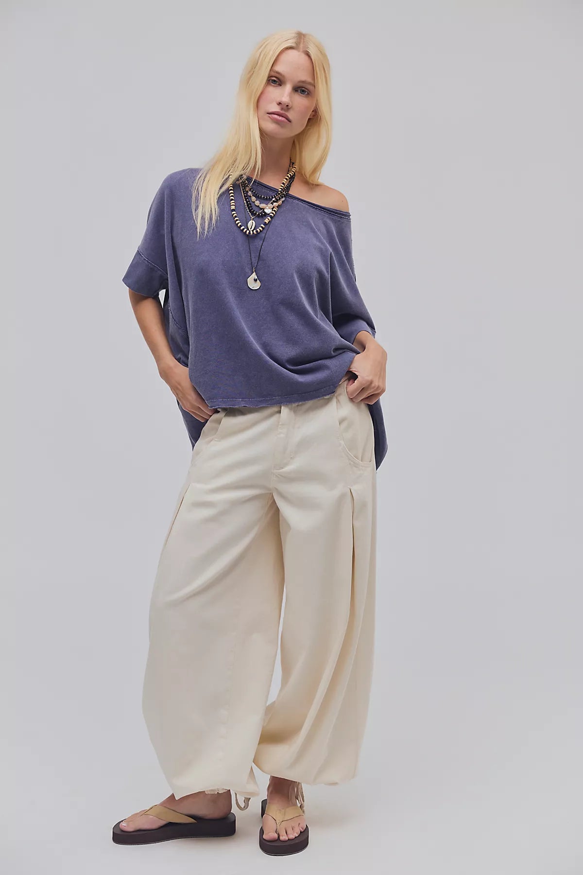 We The Free Rex Oversized Cotton Tee