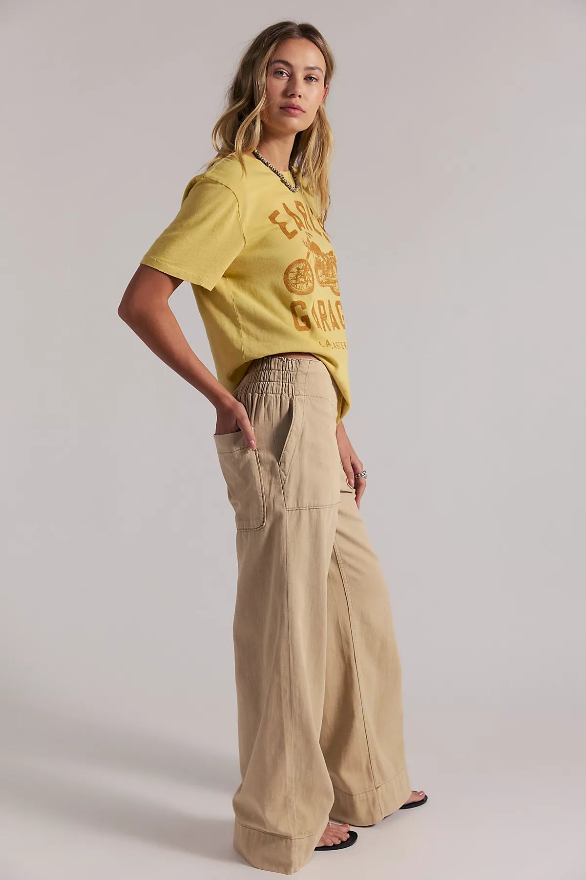 We The Free Breezy Denim Pull-On Jeans