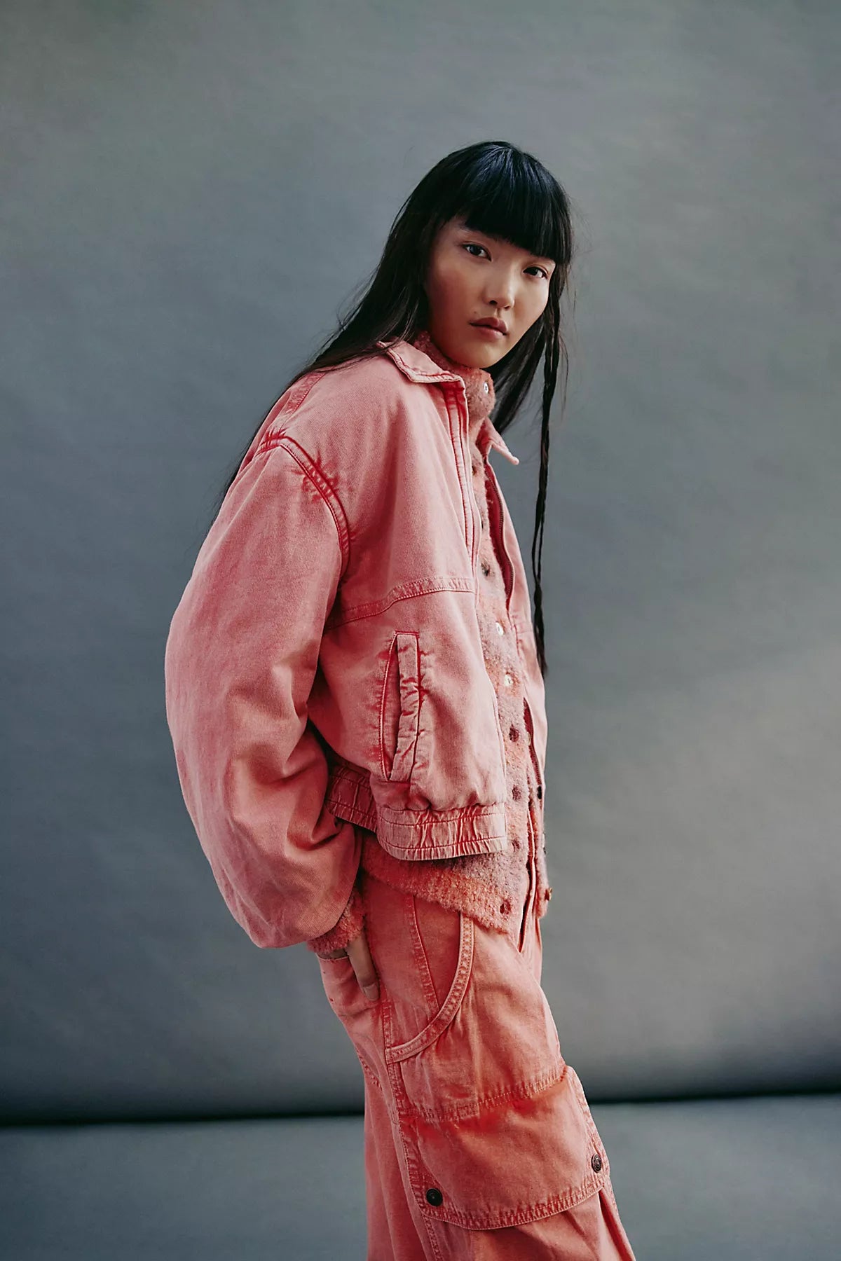 FP One Birdie Washed Jacket