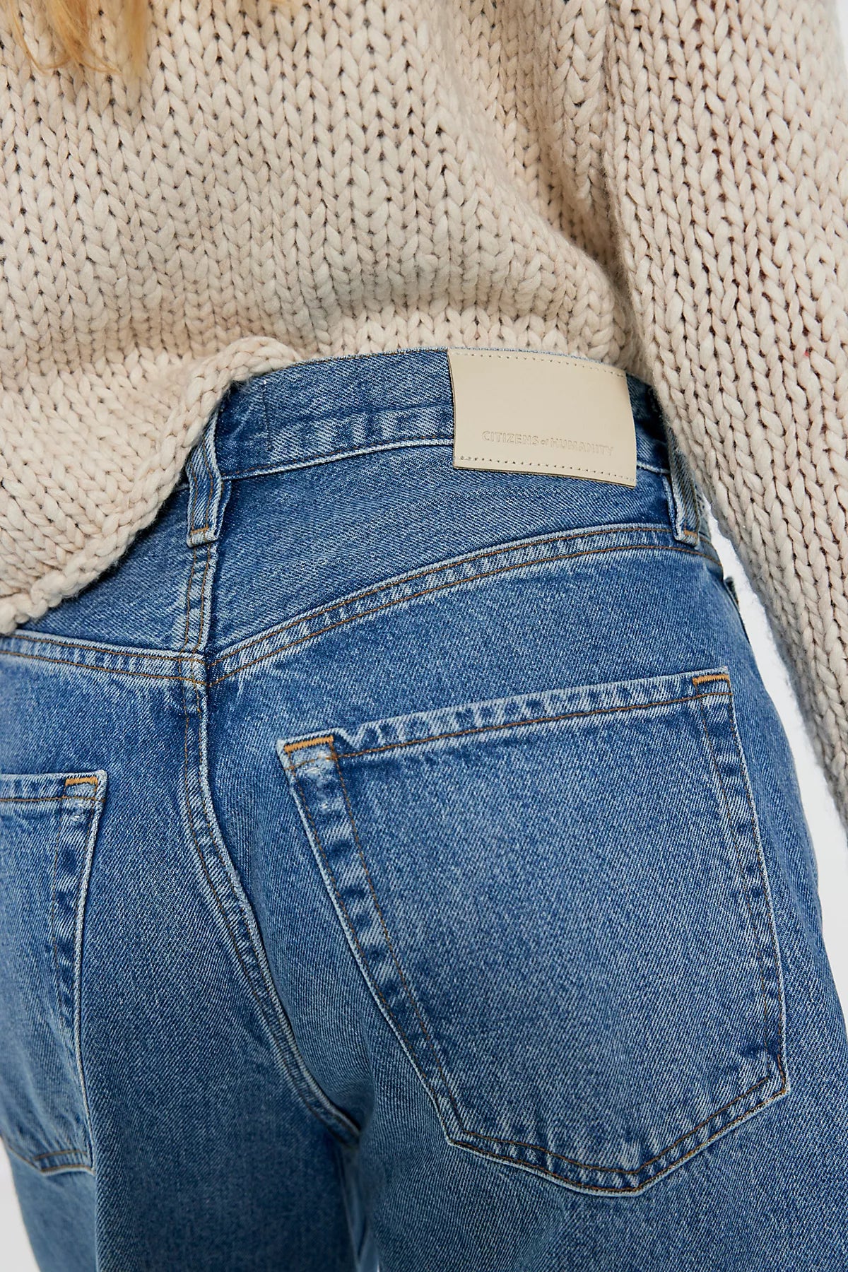 Citizens of Humanity Ayla Raw Hem Crop Jeans