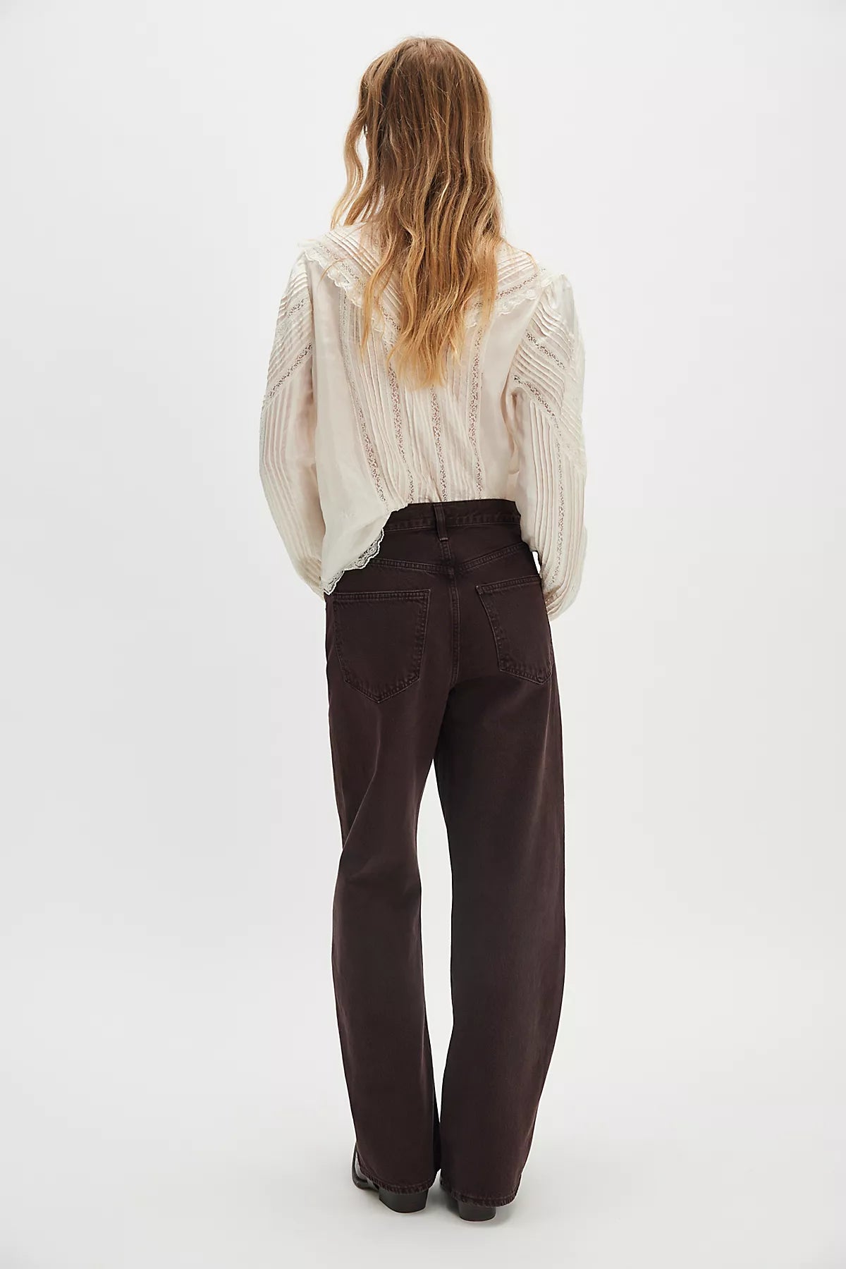 AGOLDE Low Curve Jeans