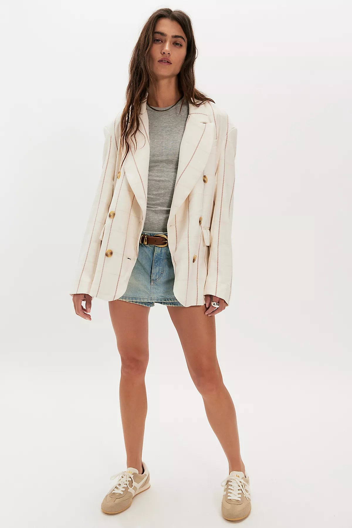 Dean Double-Breasted Blazer