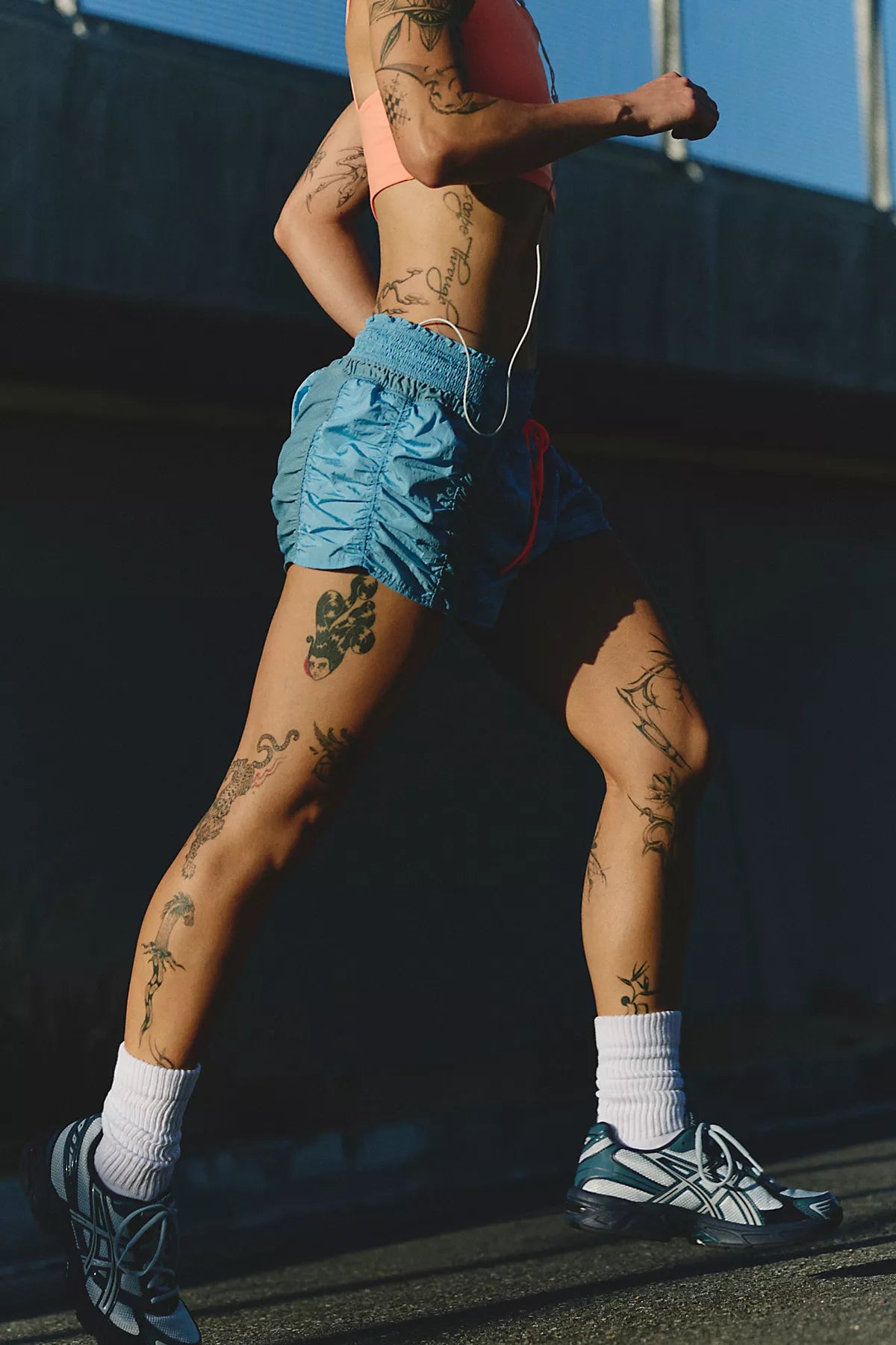 Fast Lane Track Shorts
