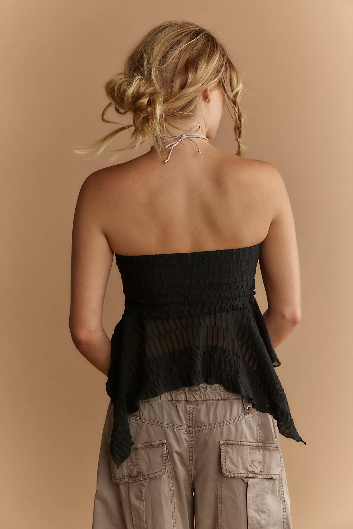 Bella Babydoll Tube Top