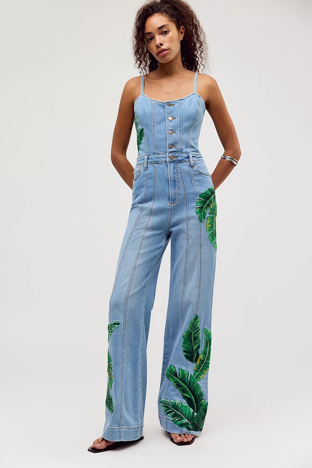 Driftwood Floral Jumpsuit