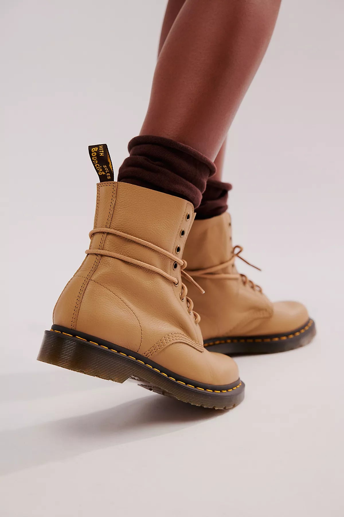 Dr. Martens 1460 Pascal Virginia Lace-Up Boots