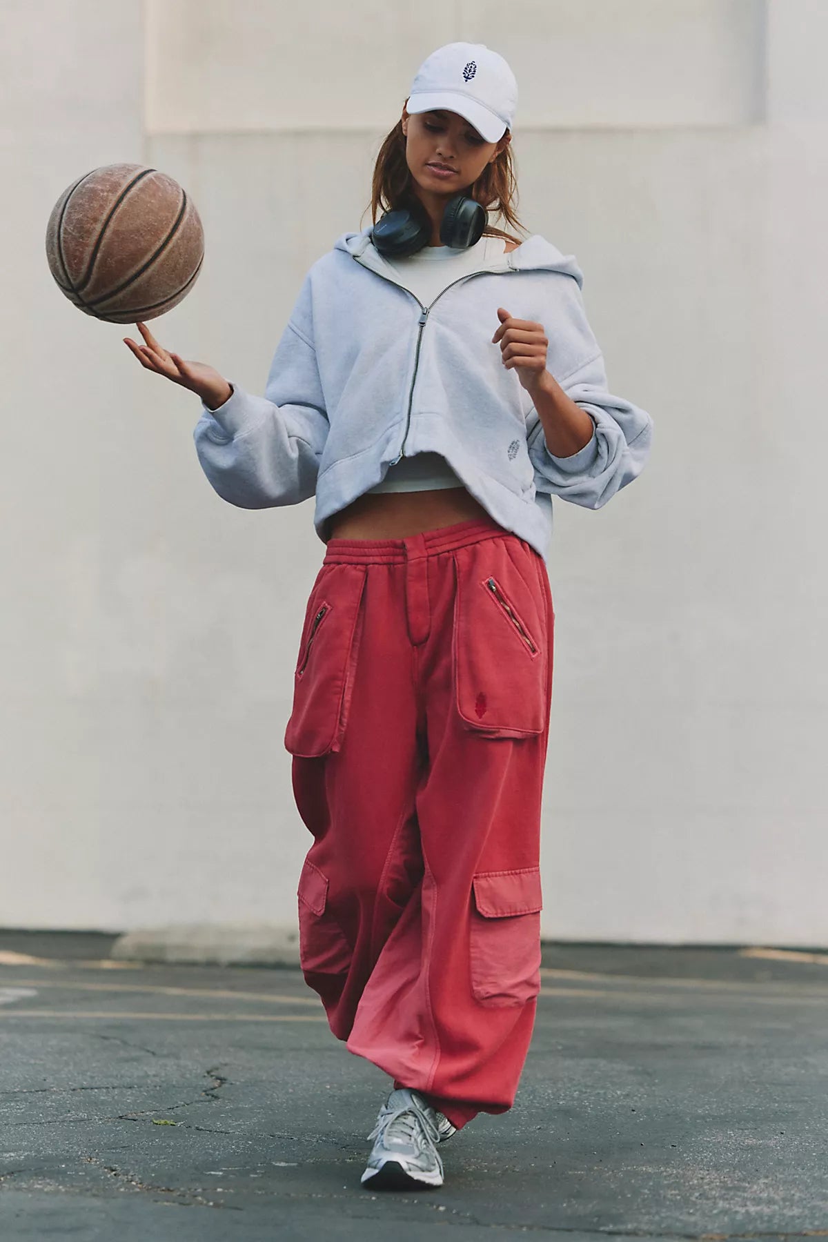 Buckle Down Cargo Pants