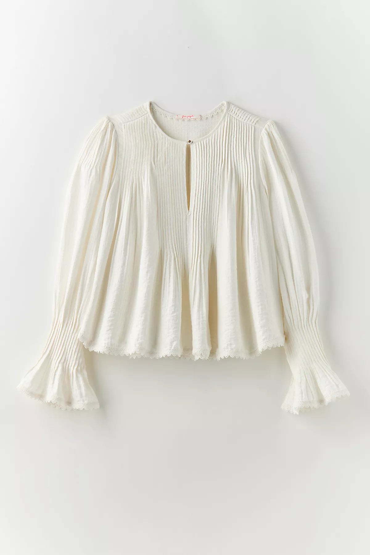 Thousand Pintucks Blouse