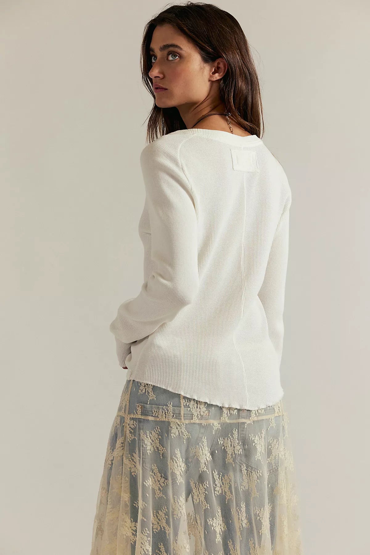 We The Free Easy Does It Long Sleeve Tee