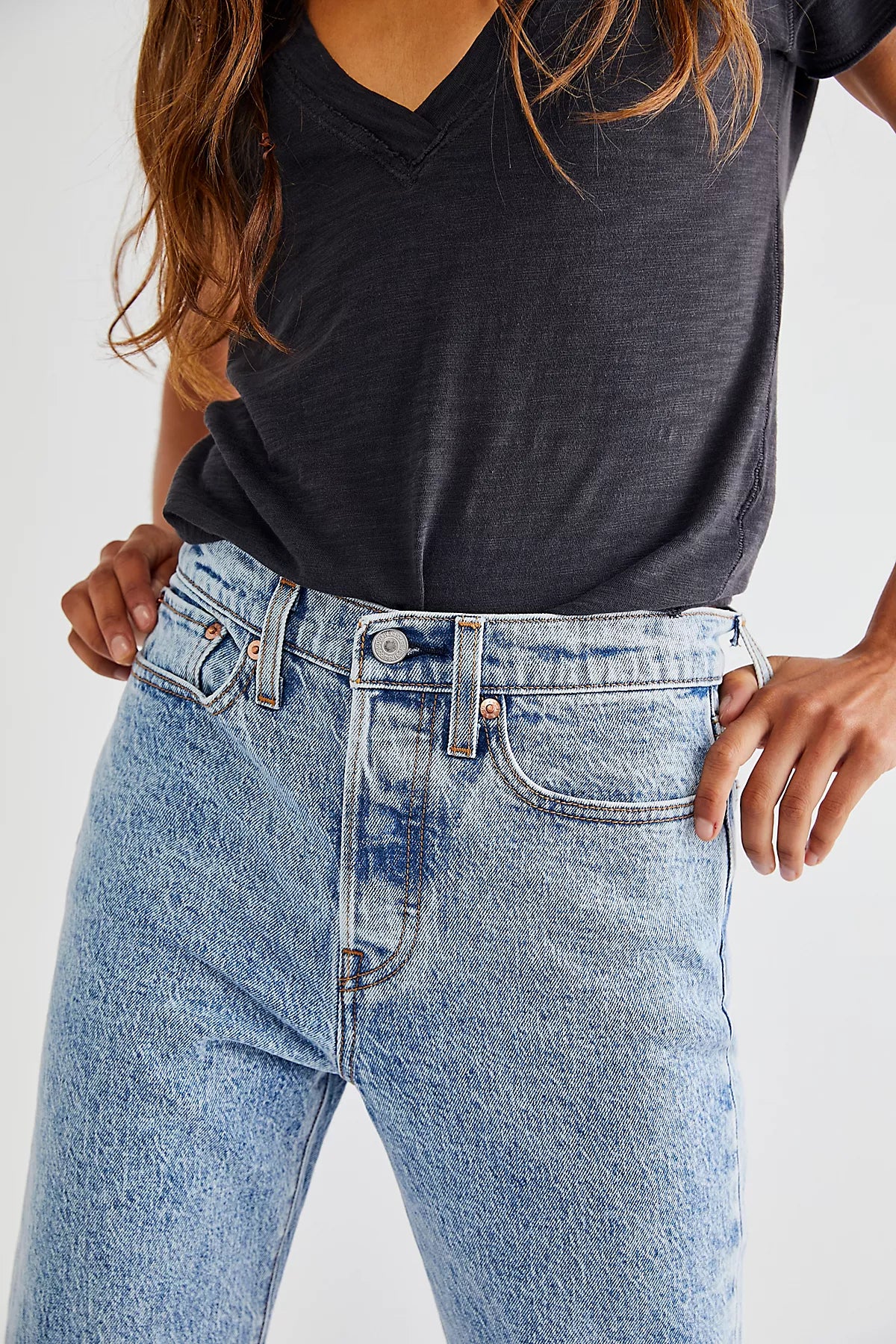 Levi's Wedgie Straight Jeans